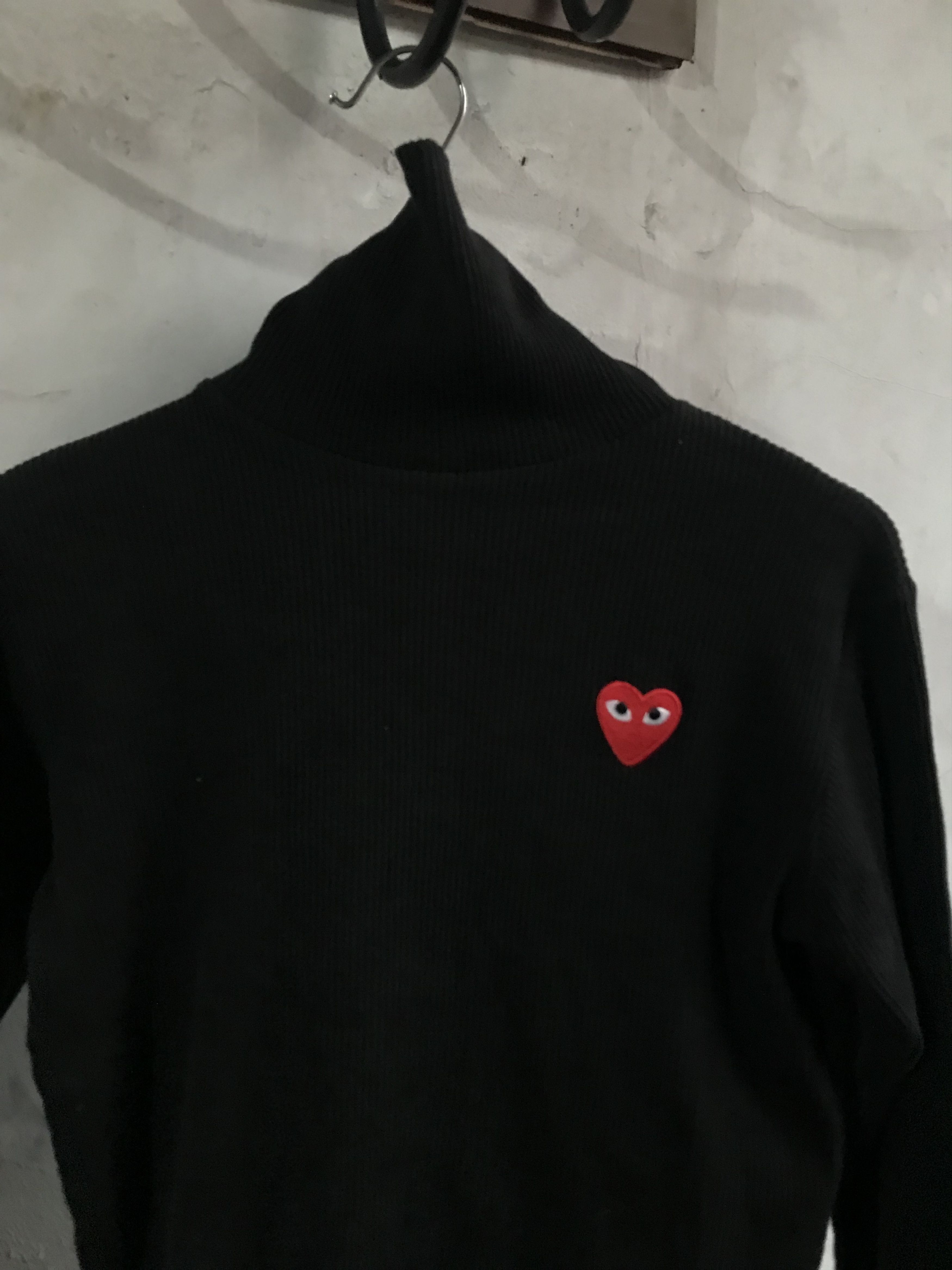 Rei Kawakubo 🔥STEAL DEAL!🔥 Spring Summer Comme Des Garcons Turtle neck Size M / US 6-8 / IT 42-44 - 2 Thumbnail