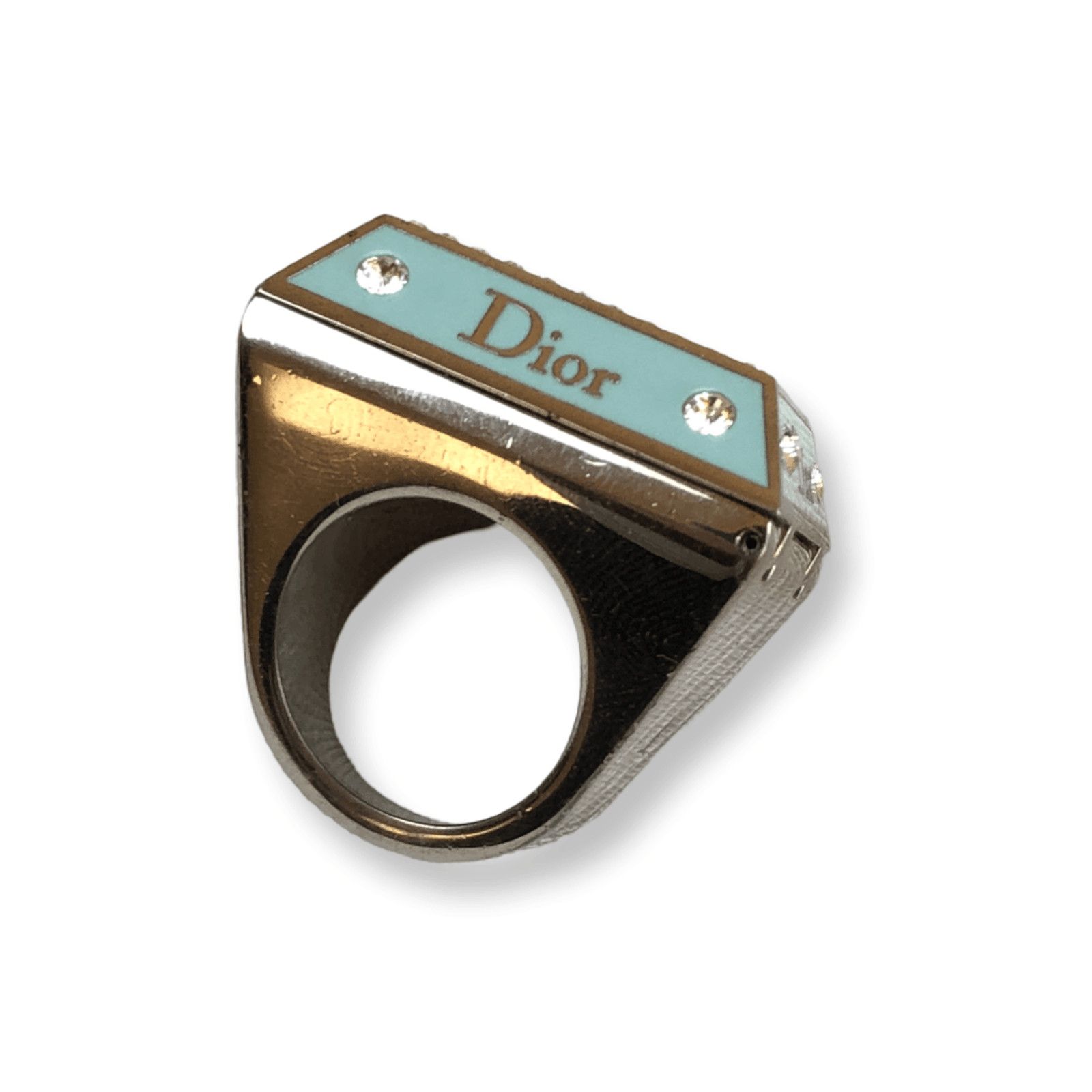 Dior Dior Stash Crystal Ring Size ONE SIZE - 2 Thumbnail