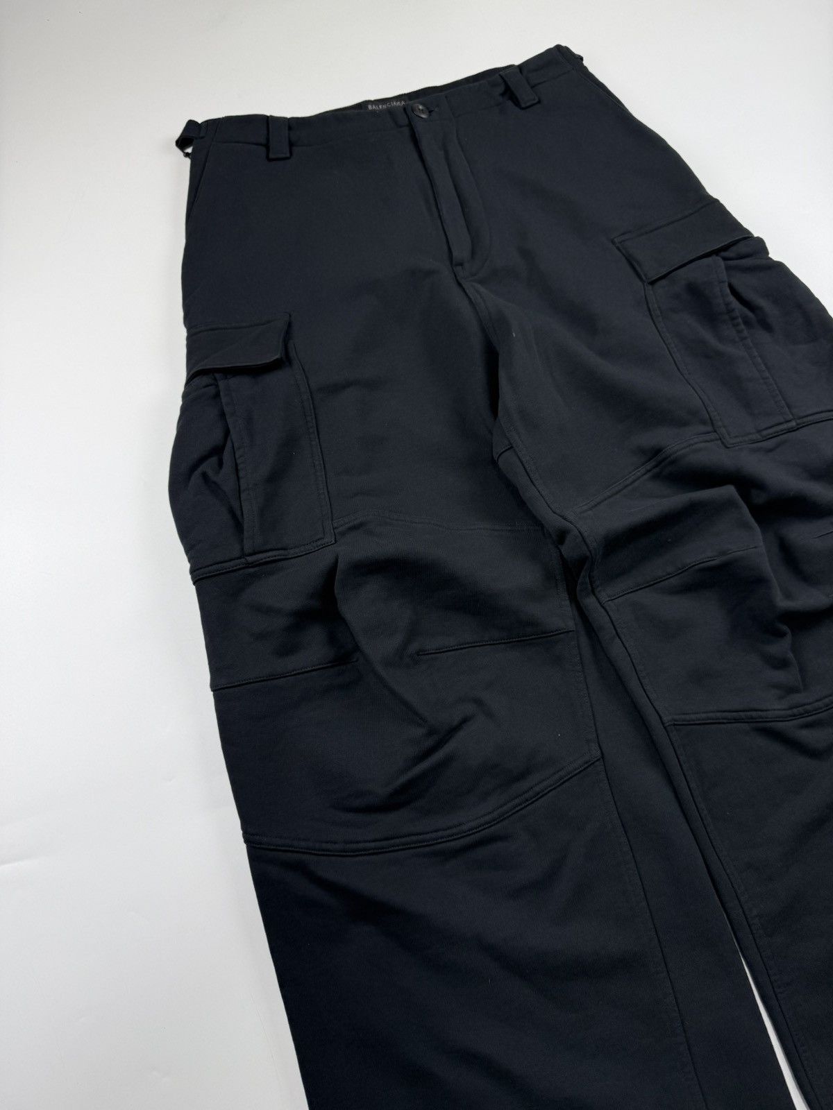Balenciaga Balenciaga x Demna Gvasalia S/S’22 Cargo Sweatpants Size US 32 / EU 48 - 3 Thumbnail