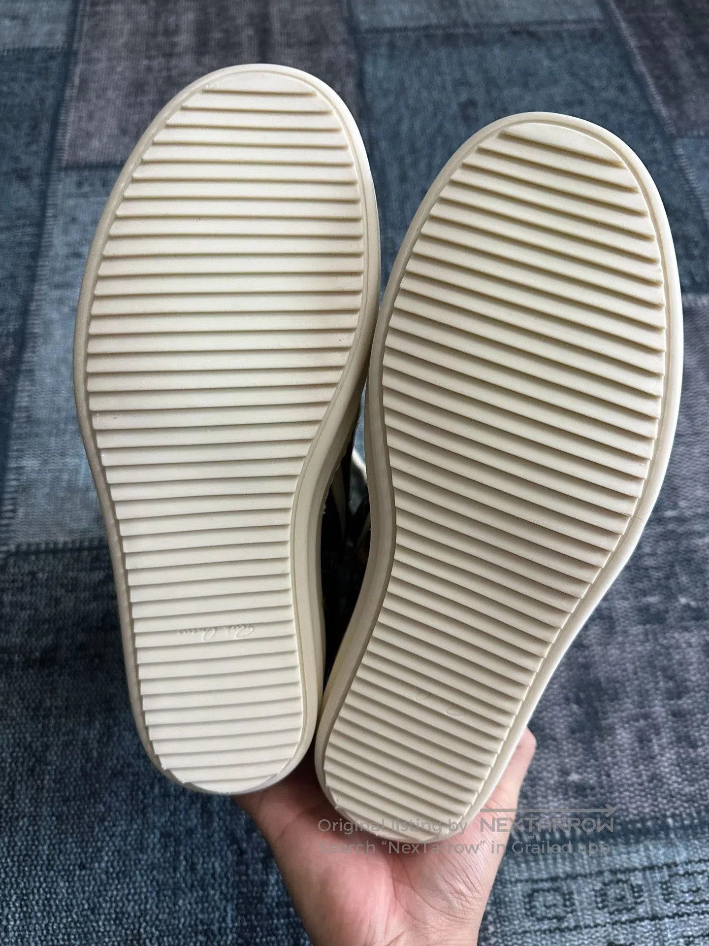 Rick Owens Rick Owens 23AW Luxor Acid Green Horsehair. Size US 8 / EU 41 - 7 Thumbnail