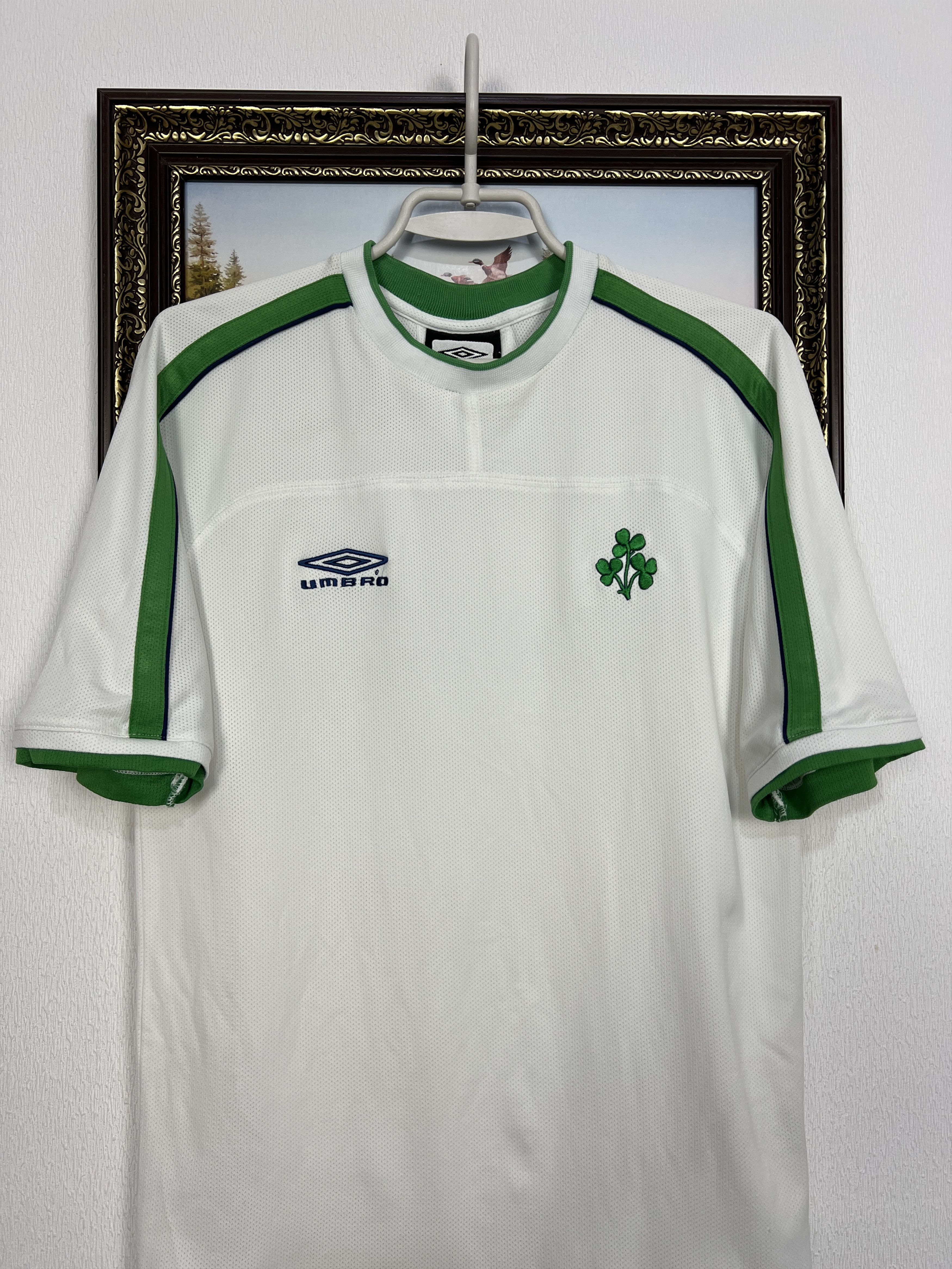 Umbro Republic of Ireland football shirt Train Soccer Jersey Size US M / EU 48-50 / 2 - 2 Thumbnail
