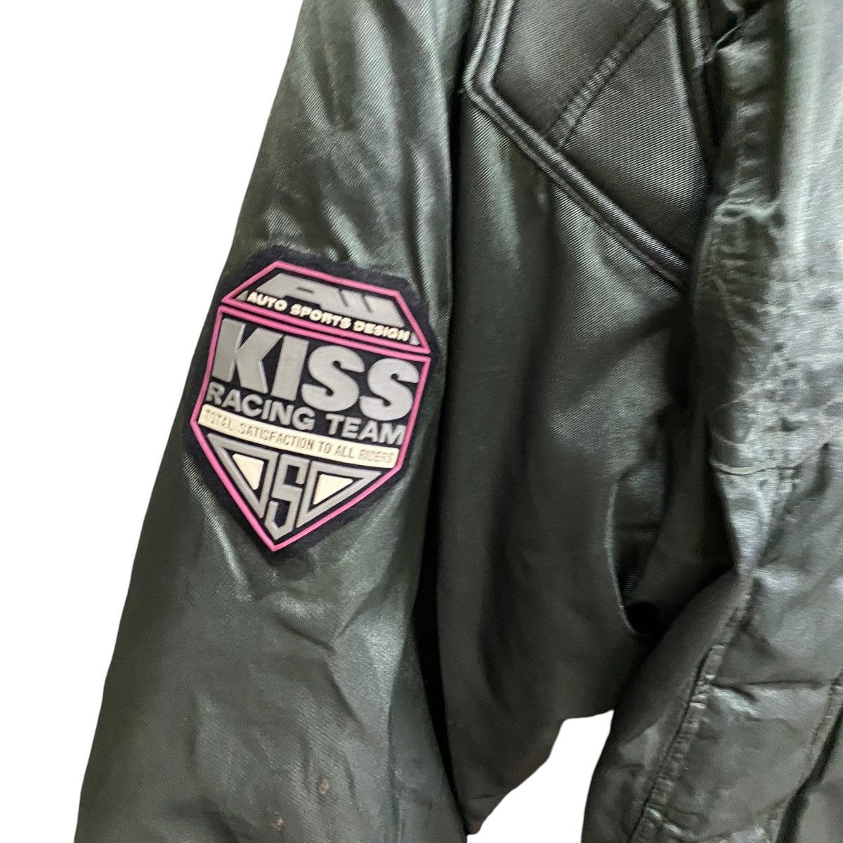 Sports Specialties × Vintage Kiss Racing Team Riders jacket Size US L / EU 52-54 / 3 - 7 Thumbnail