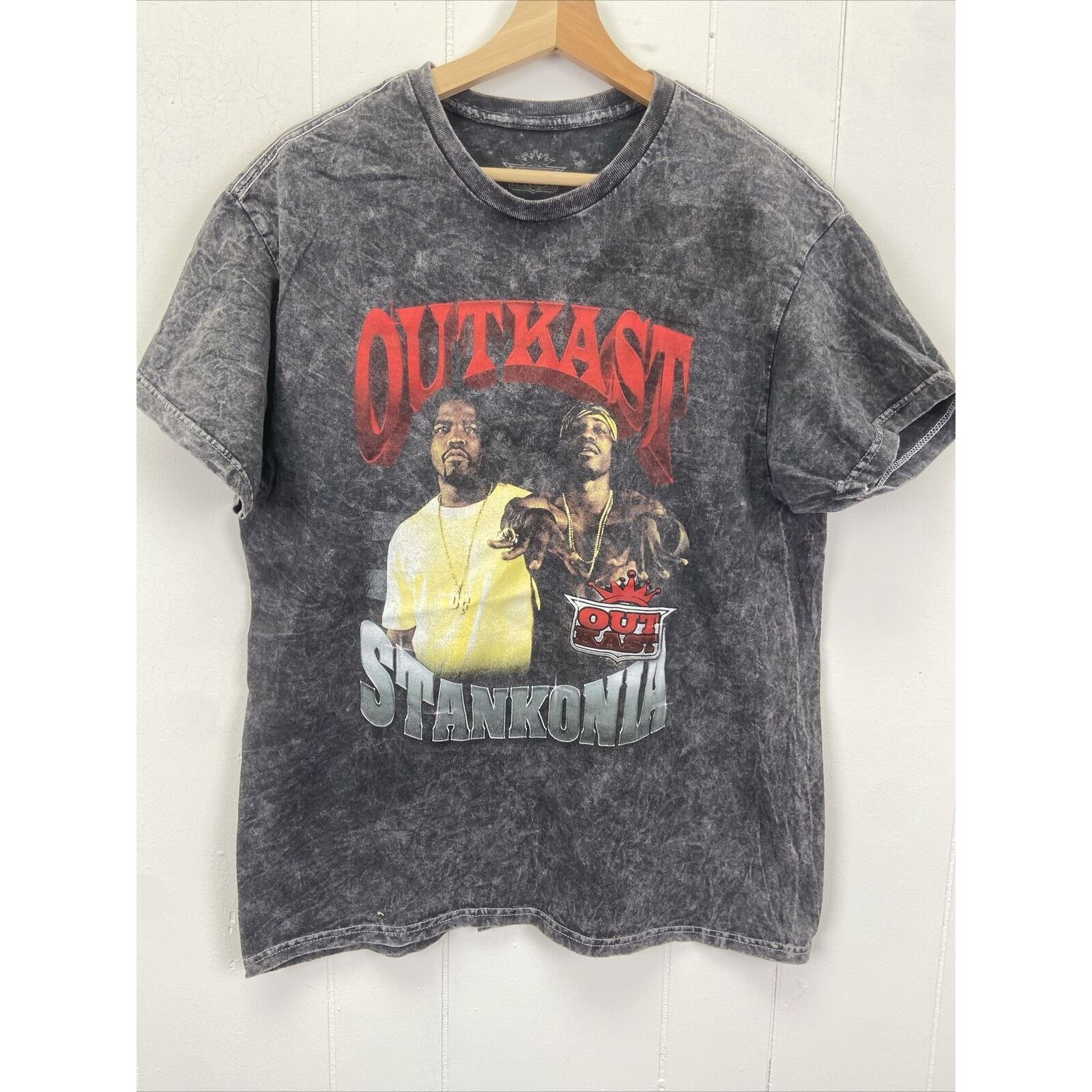 Outkast Outkast Stankonia Acid Washed Print T-Shirt Size Large Size US L / EU 52-54 / 3 - 1 Thumbnail