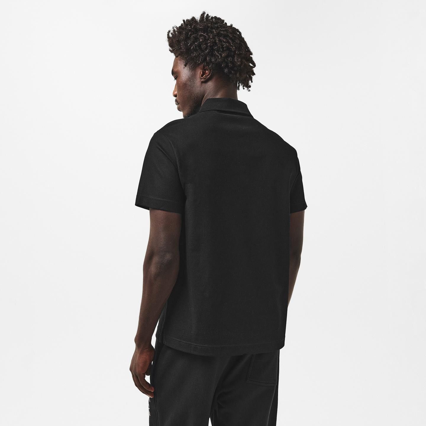 Burberry os11x0526 Tailored Fit Polo Shirt in Black Size US M / EU 48-50 / 2 - 4 Thumbnail