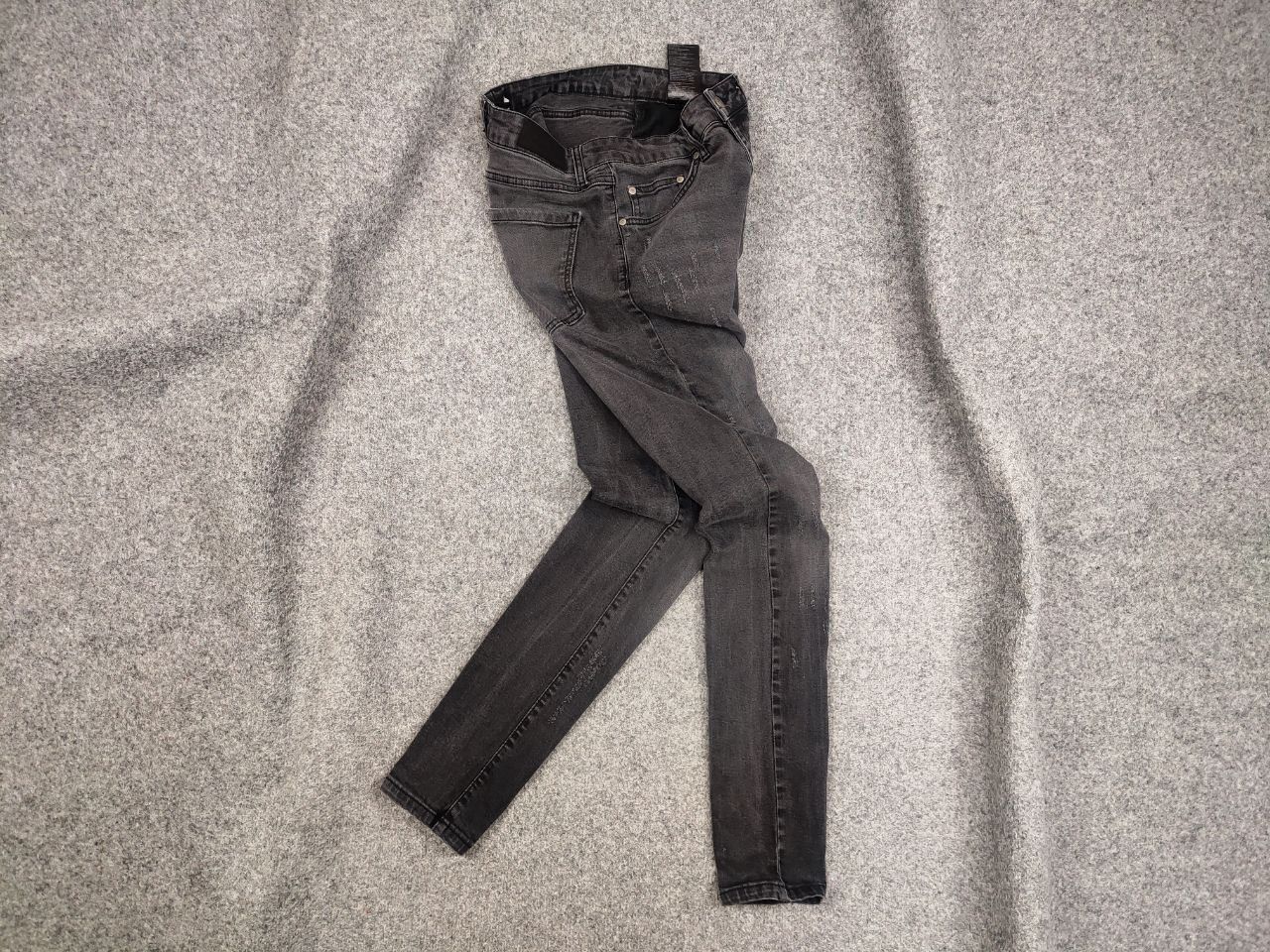 Represent Clo. Represent Design black distressed Denim Jeans Slim Fit Size US 32 / EU 48 - 1 Thumbnail