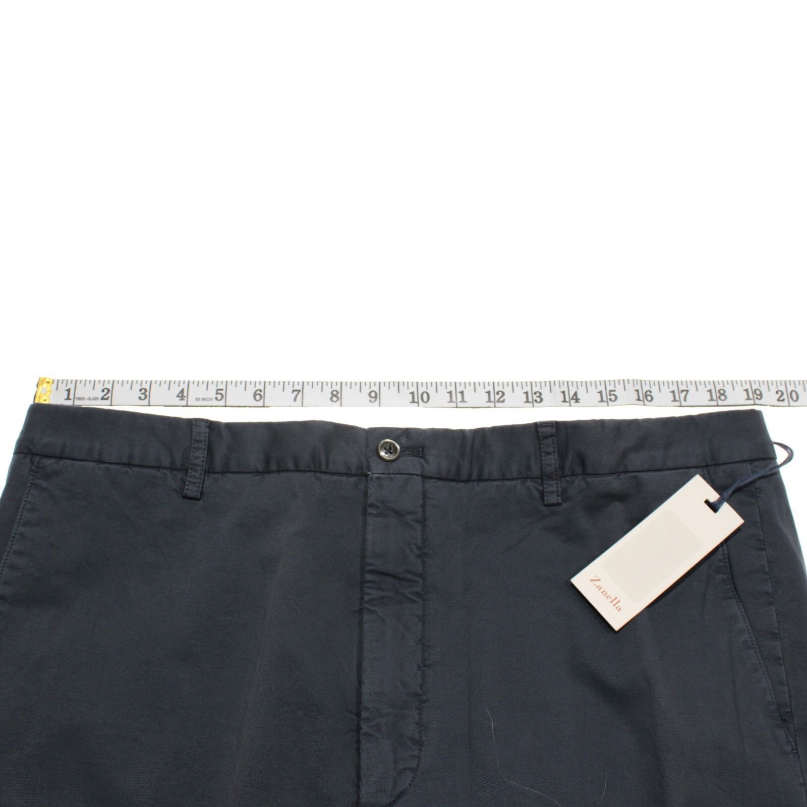 Zanella Zanella New with tags Chino Size 38 US In Blue Size US 38 / EU 54 - 8 Thumbnail