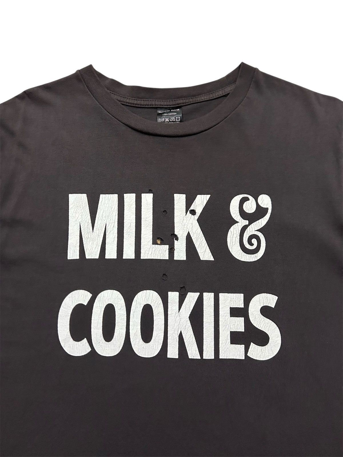Number (N)ine SS01 NUMBER NINE MILK & COOKIES TRAVIS SCOTT | Grailed