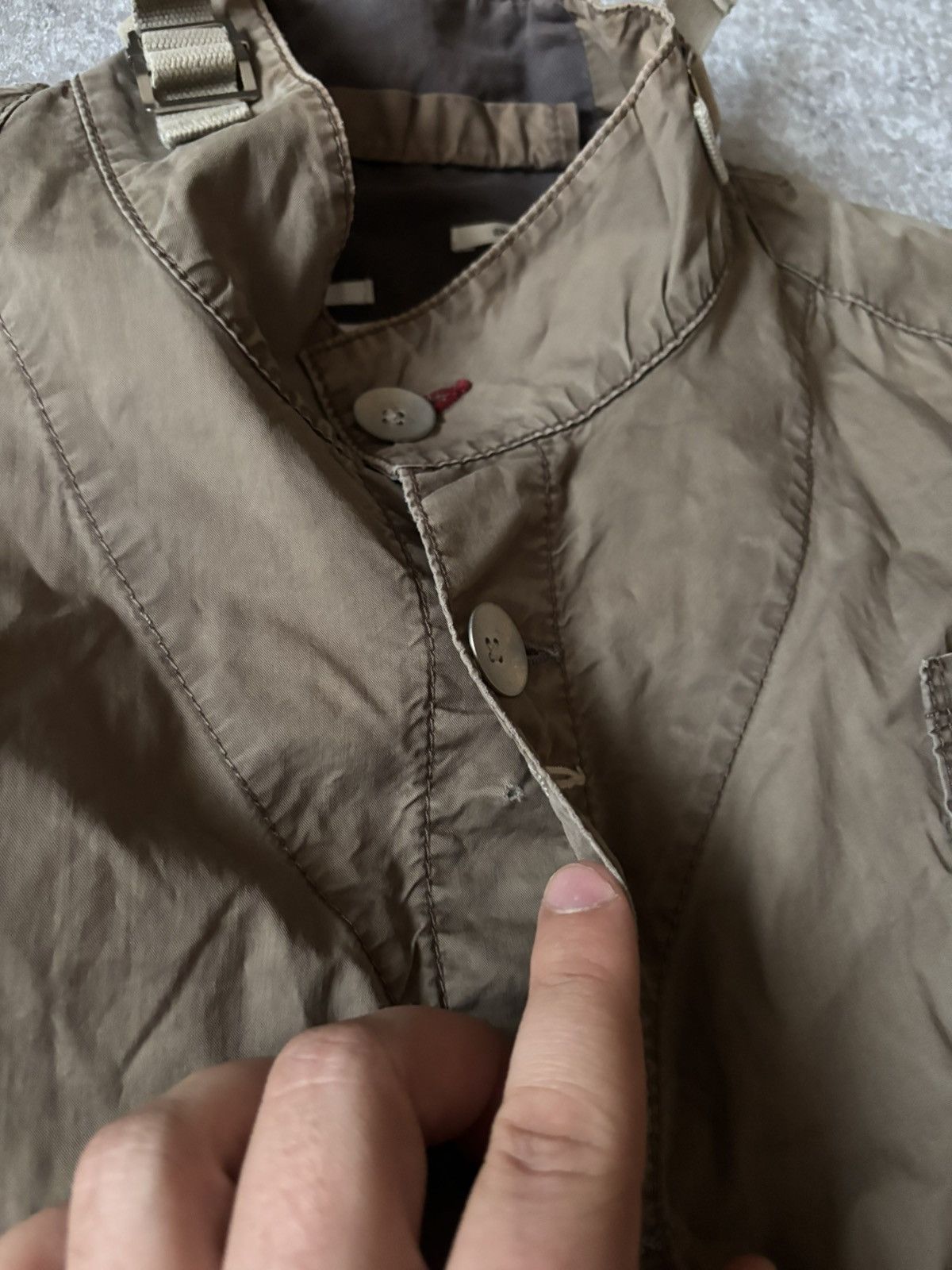 Designer × Japanese Brand × Paul Smith Red Ear RED EAR PAUL SMITH SUN FADED DISTRESSED JACKET Size US M / EU 48-50 / 2 - 7 Thumbnail