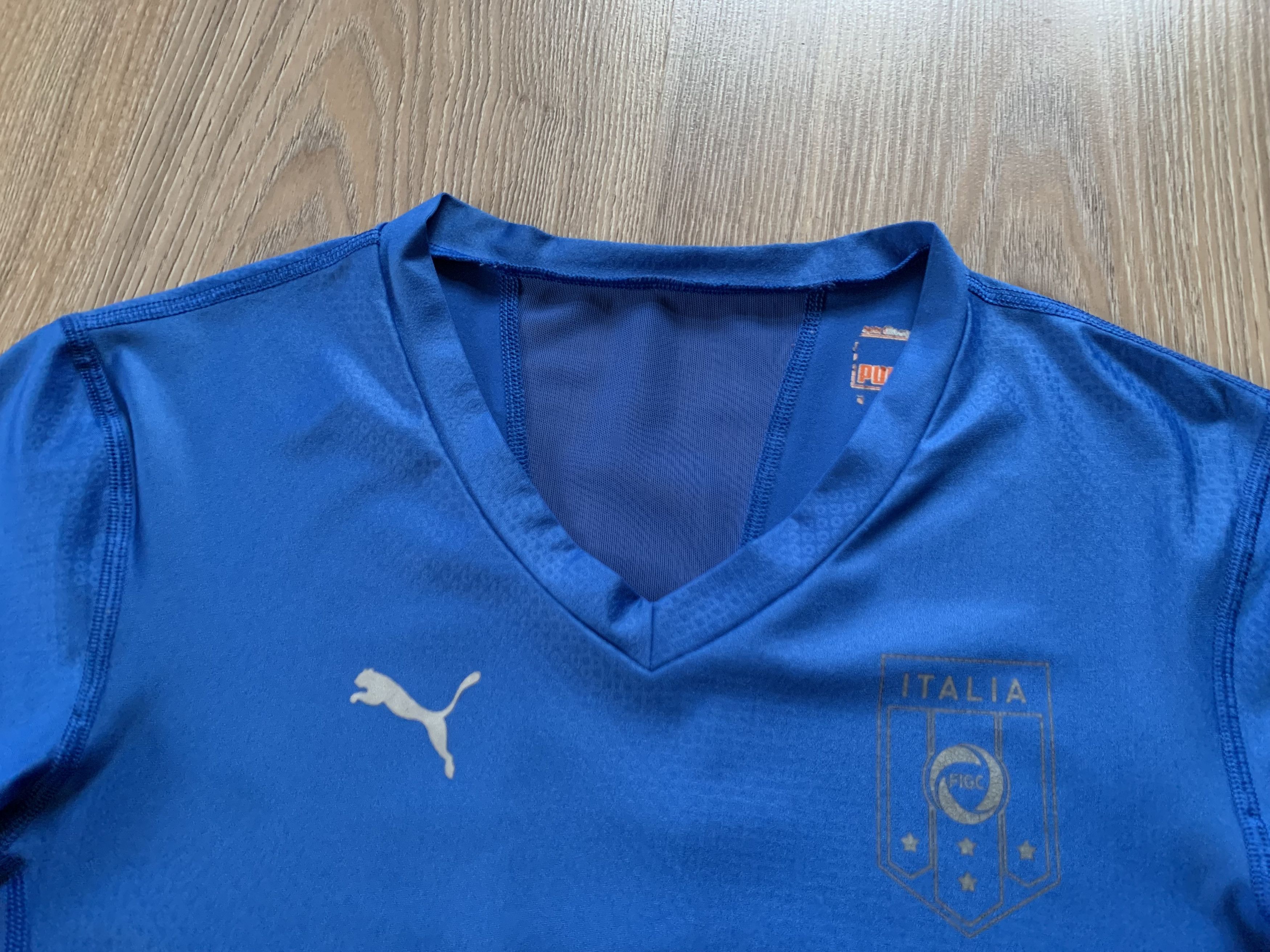 Puma Vintage Puma Italia Jersey Size US M / EU 48-50 / 2 - 4 Thumbnail