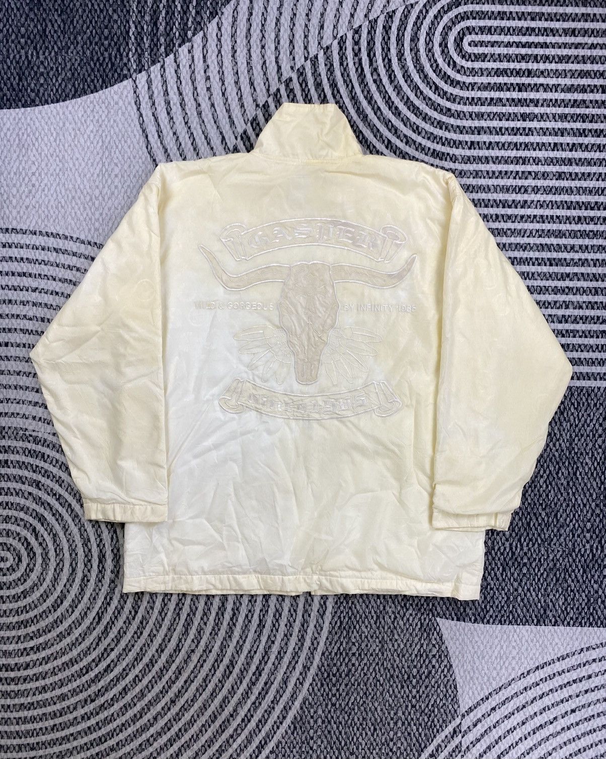 Japanese Brand Vintage Gasper Wild & Gorgeous Nylon Jacket Size US XL / EU 56 / 4 - 1 Thumbnail