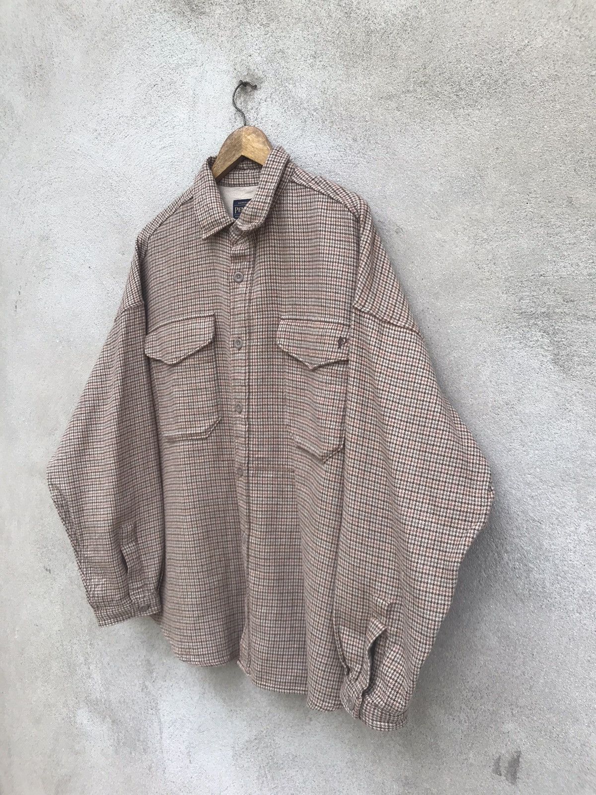 Flannel × Pendleton × Vintage PENDLETON FLANNEL JACKET Size US XL / EU 56 / 4 - 2 Thumbnail