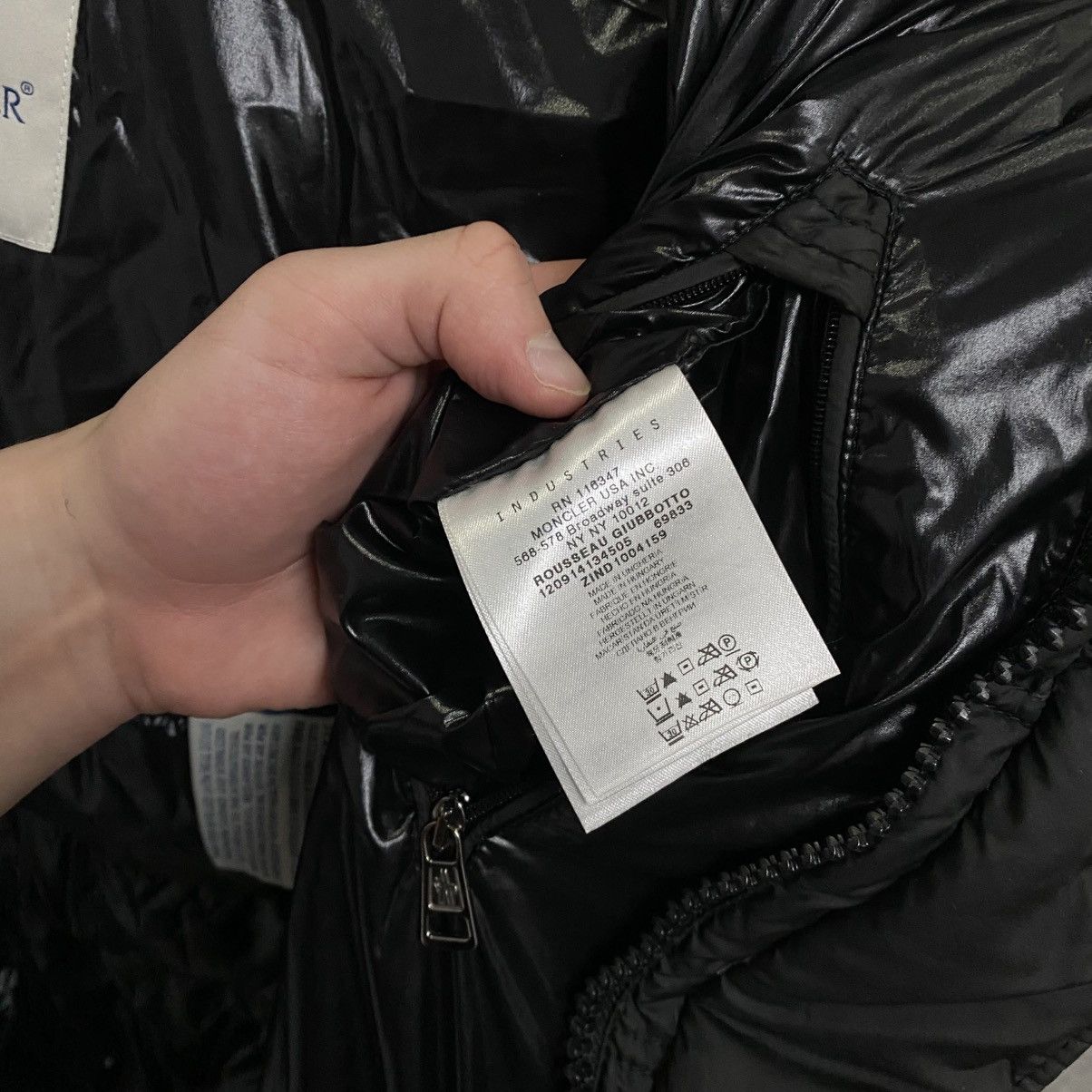 Moncler Vintage Moncler Puffer Jacket S Size Size US S / EU 44-46 / 1 - 24 Thumbnail