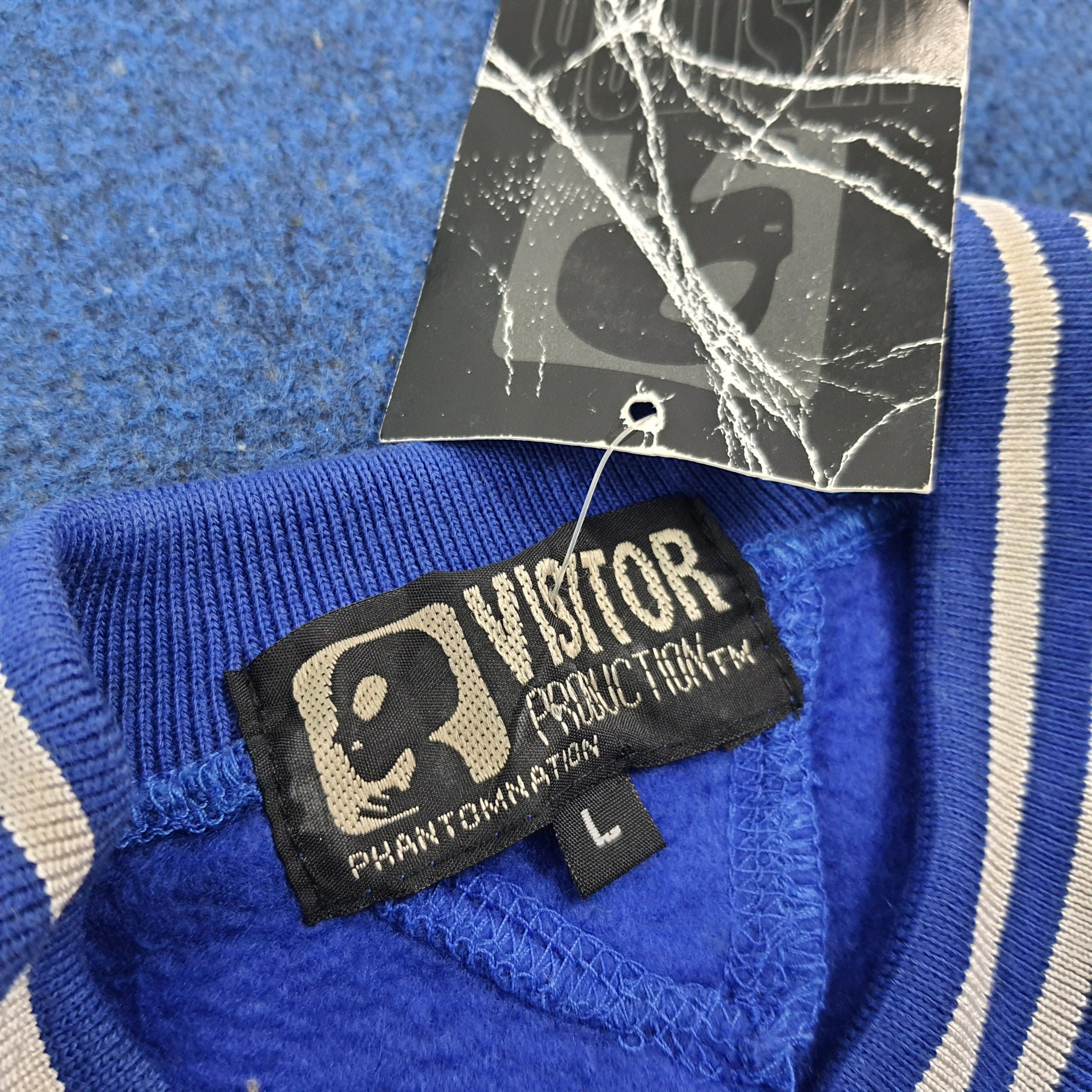 Visitor on Earth Vintage Alien Visitor Streetwear Sweatshirt C271N23 Size US L / EU 52-54 / 3 - 4 Thumbnail