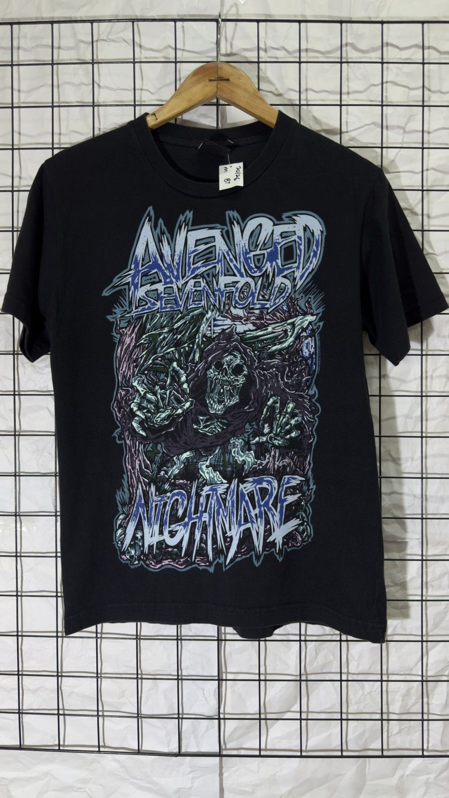 Band Tees Vintage 00's bootleg avenged sevenfold band tee shirt Size US M / EU 48-50 / 2 - 1 Thumbnail