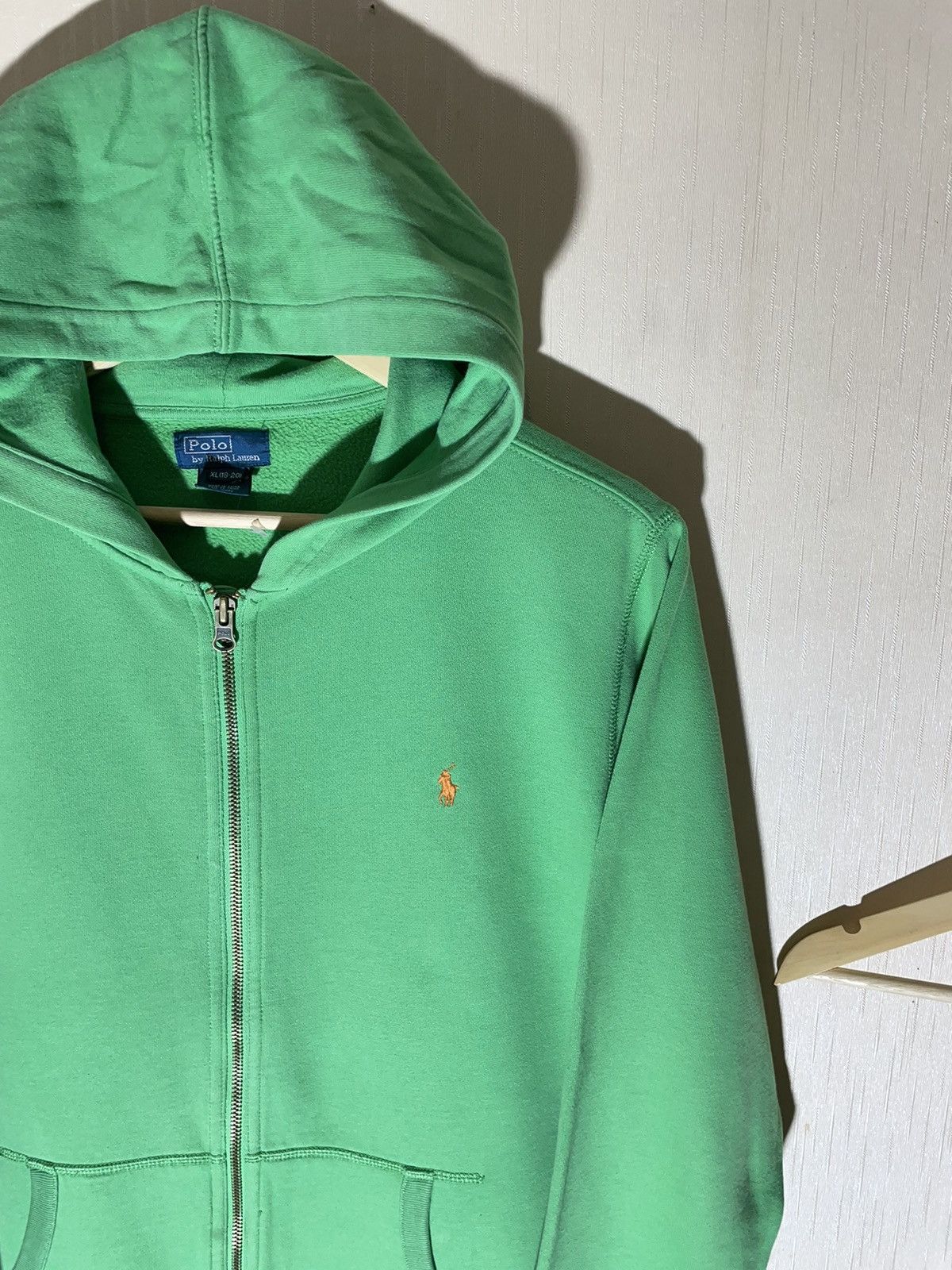 Polo Ralph Lauren × Vintage Polo Ralph Lauren vintage zip hoodie Size US S / EU 44-46 / 1 - 2 Thumbnail