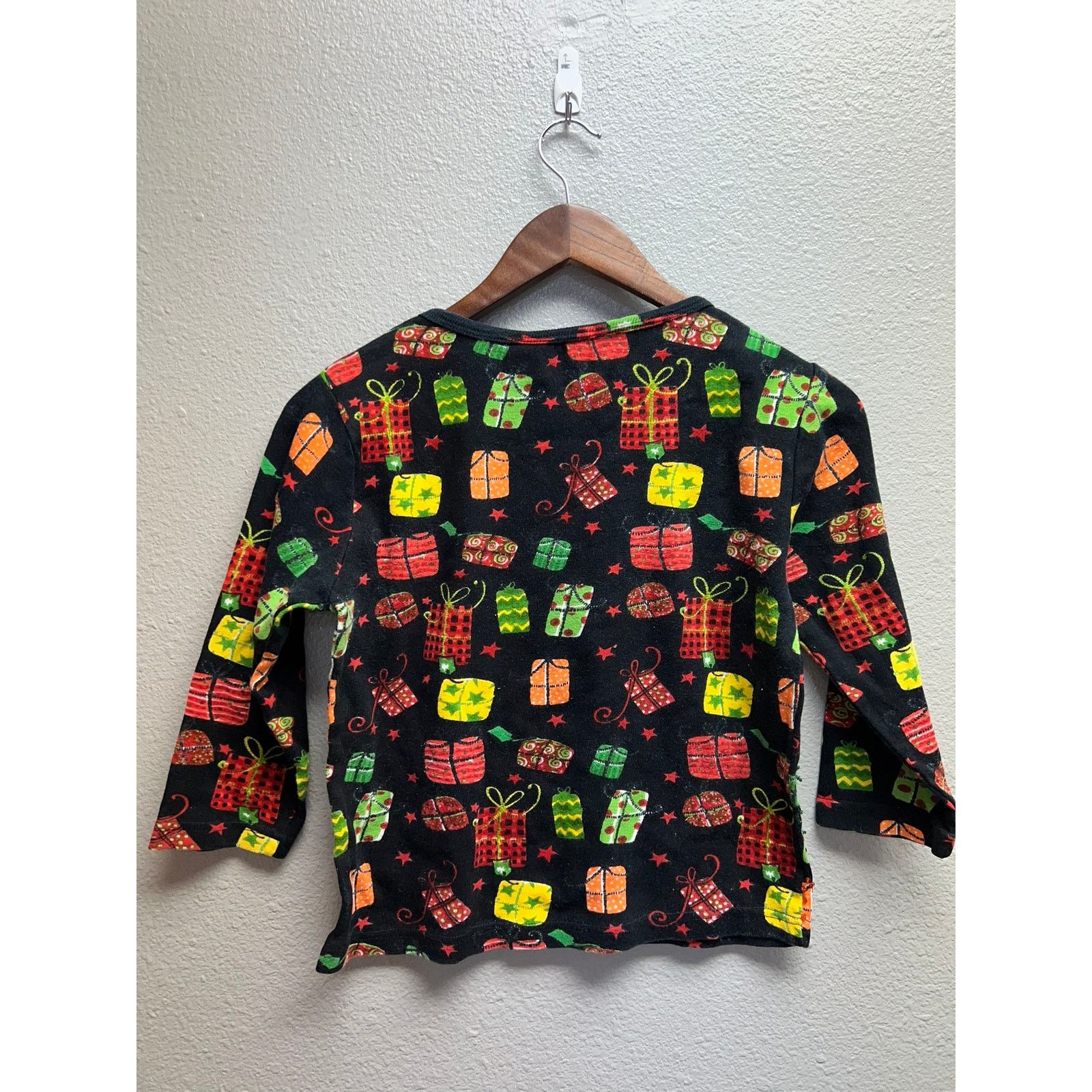 Vintage Womens Christmas Present Top Shirt Winter Gifts Raakhee Tee Size S / US 4 / IT 40 - 7 Thumbnail
