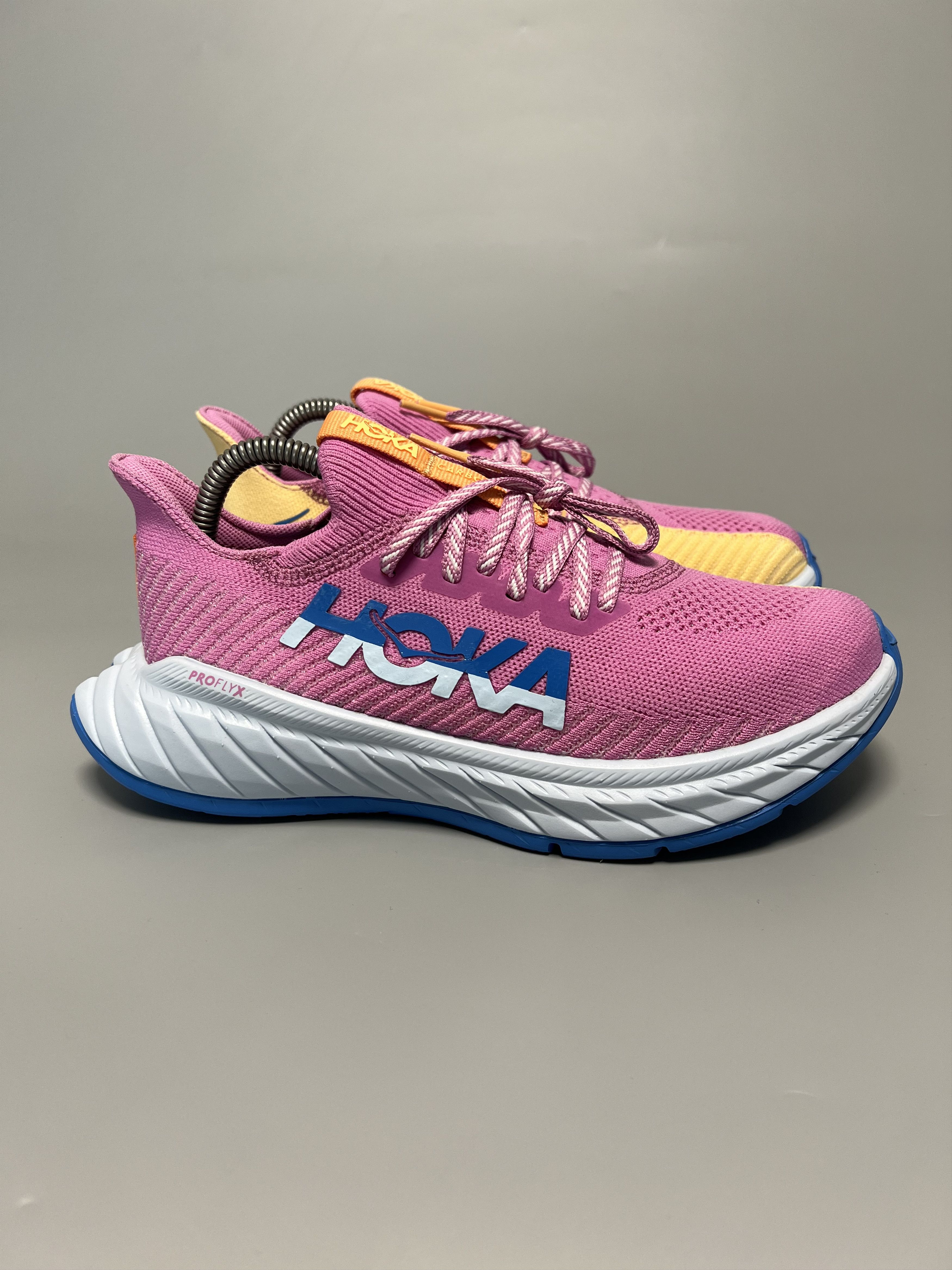 Hoka 7B Hoka One One Carbon X 3 Running Shoes Walking Gym Size US 7 / IT 37 - 1 Thumbnail