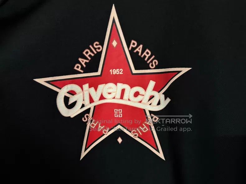 Givenchy Givenchy Distressed Hooded Sweatshirt Jacket Size US L / EU 52-54 / 3 - 3 Thumbnail