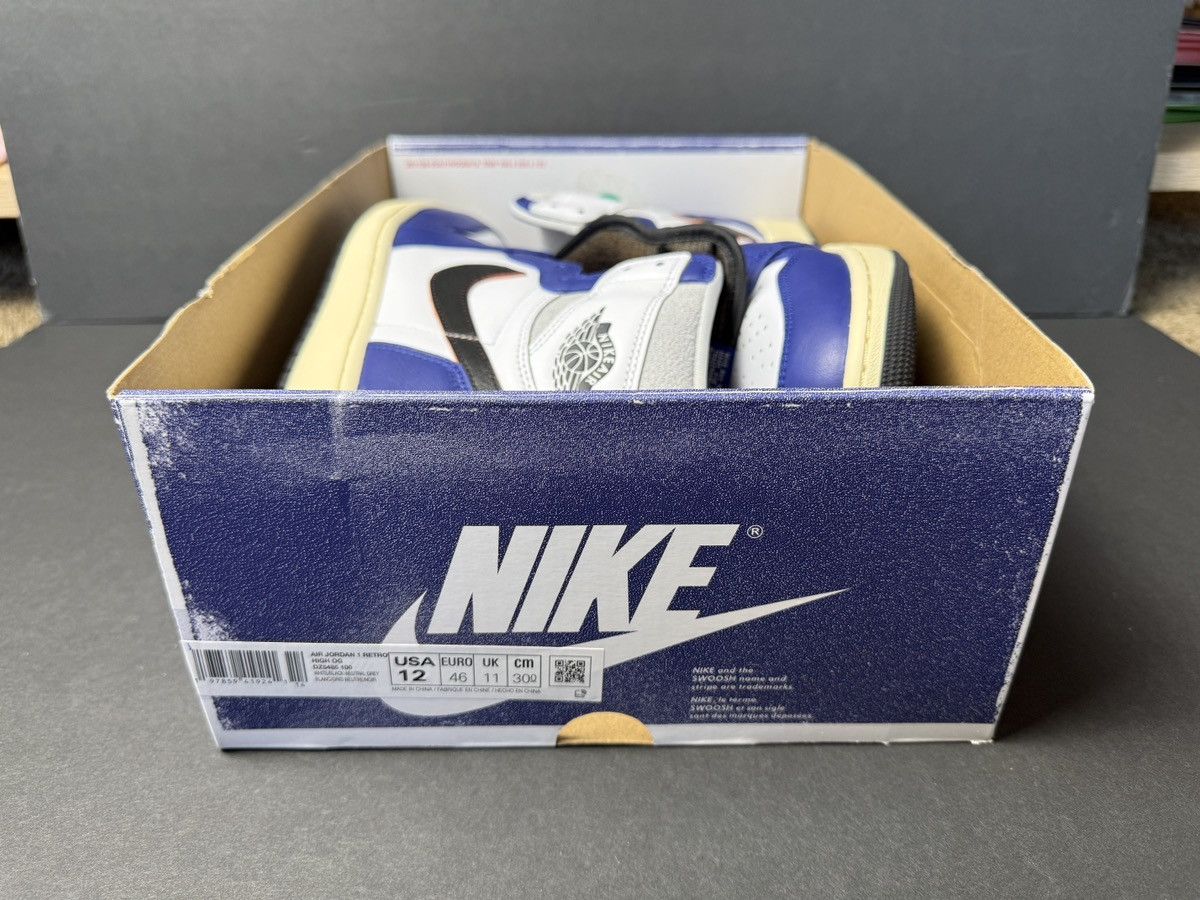 Nike Nike Rare Air Jordan 1 retro high og Size US 12 / EU 45 - 9 Thumbnail