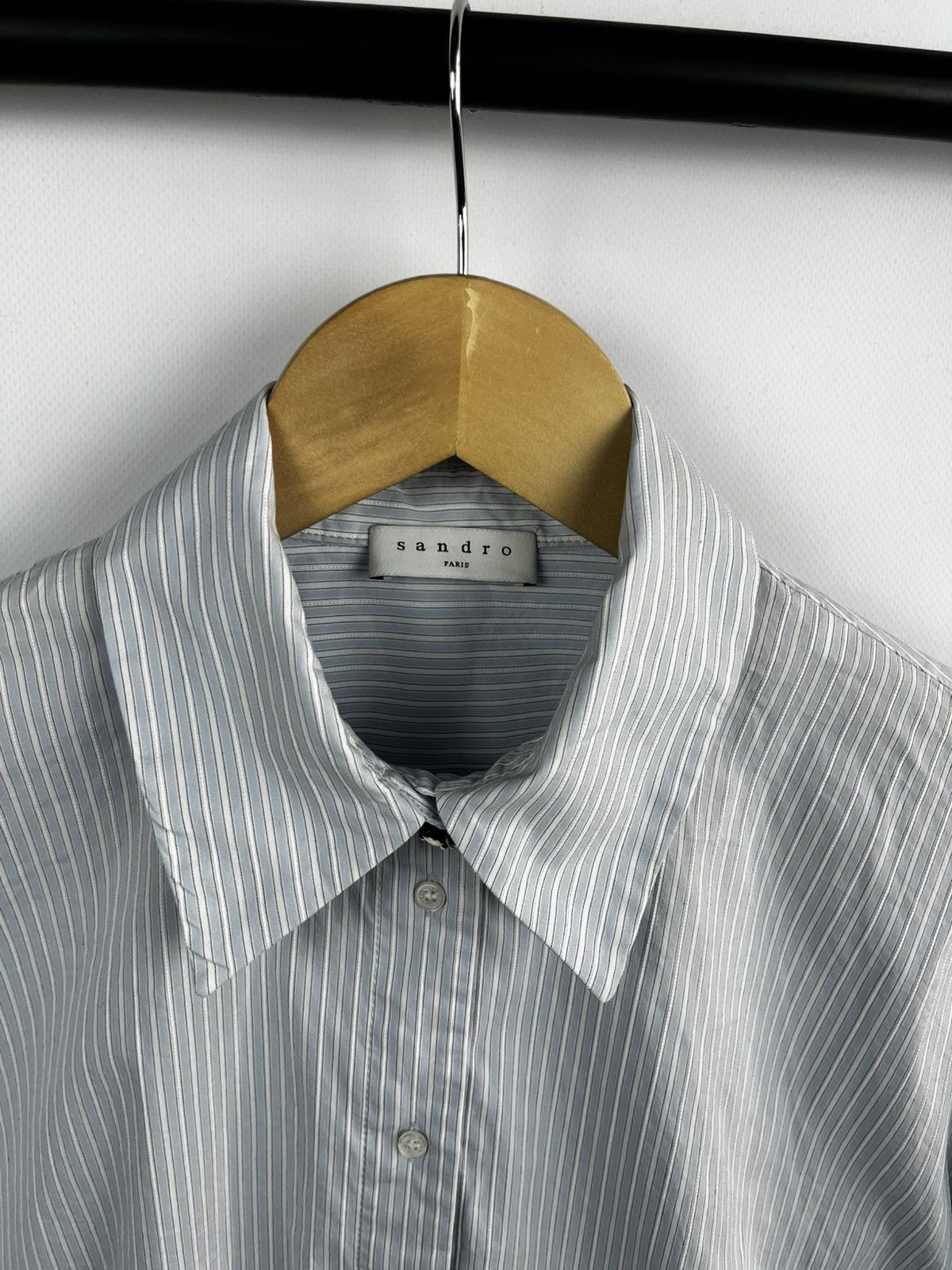 Sandro Sandro button shirt size 2 Size XS / US 0-2 / IT 36-38 - 2 Thumbnail