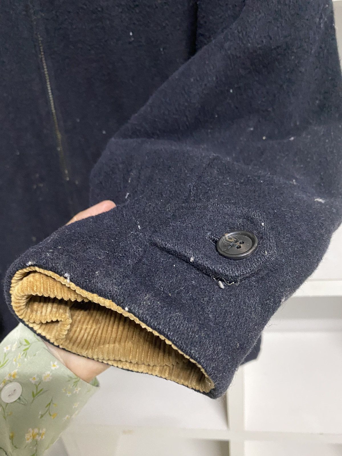 Japanese Brand × Vintage Vintage Wool Jacket Basic & Highest Size US L / EU 52-54 / 3 - 11 Thumbnail