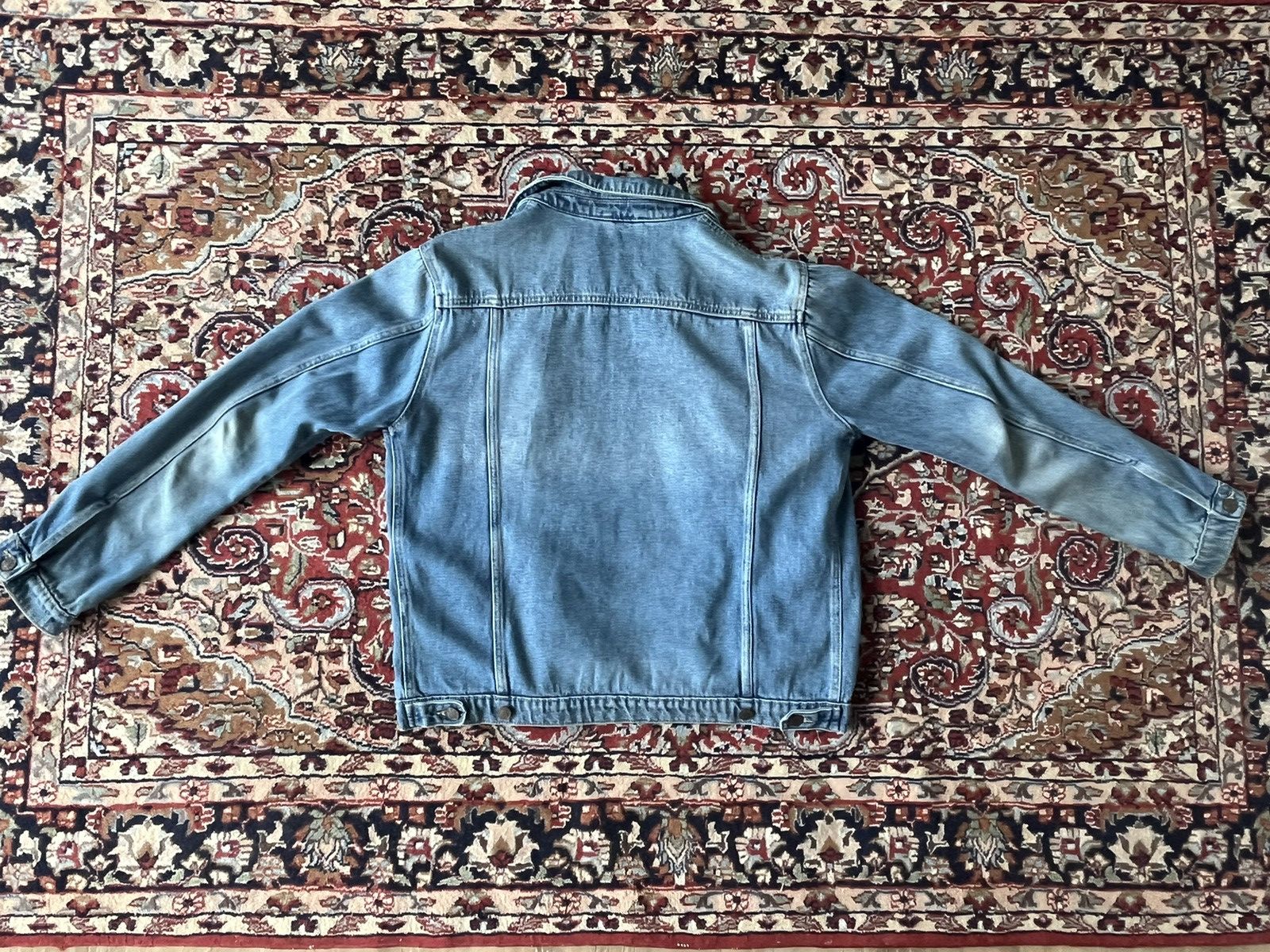 Topman Topman Denim Jacket Size US L / EU 52-54 / 3 - 2 Thumbnail