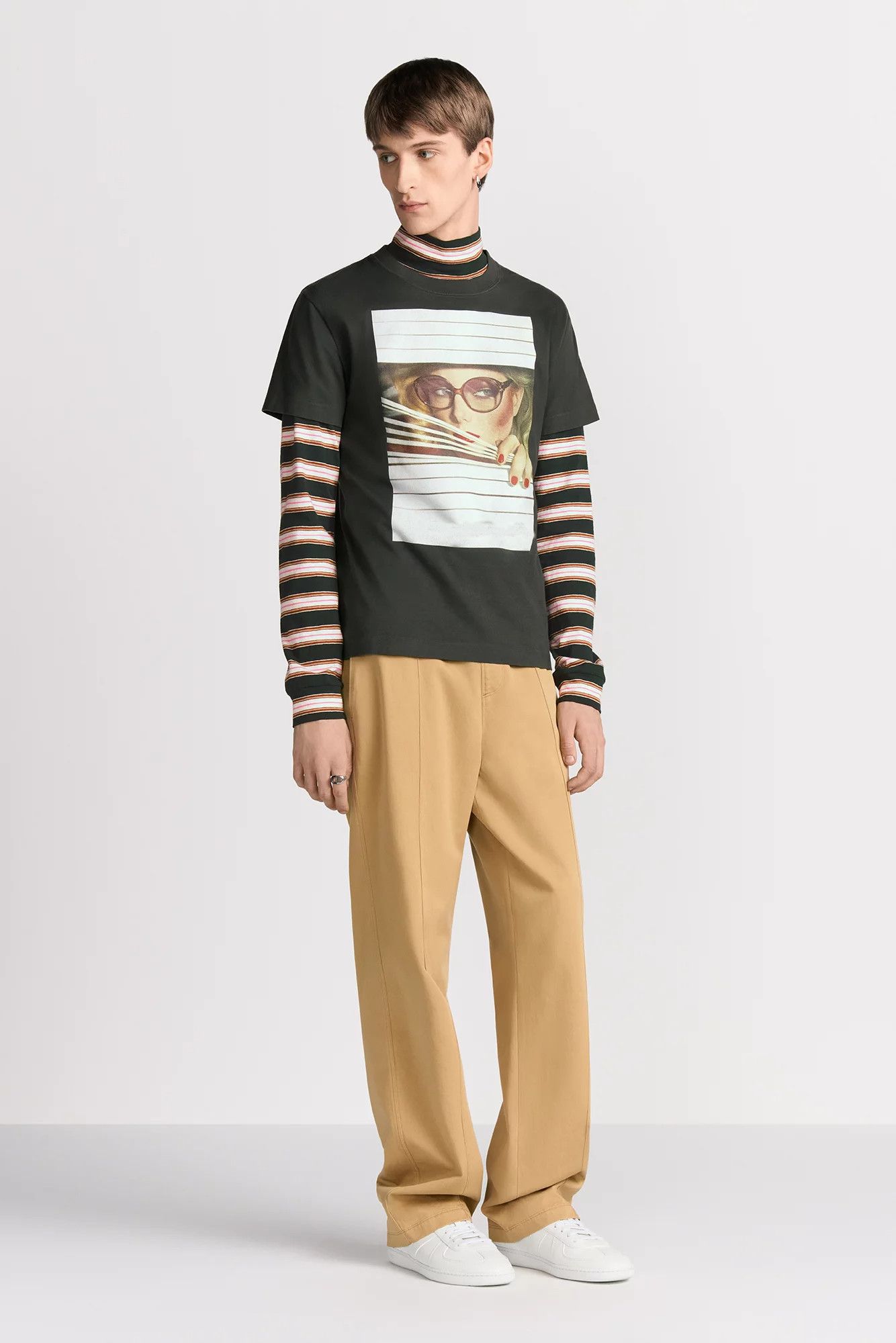 Other Classic White Men’s T-Shirt – Soft Cotton Crewneck Tee Size US L / EU 52-54 / 3 - 2 Thumbnail
