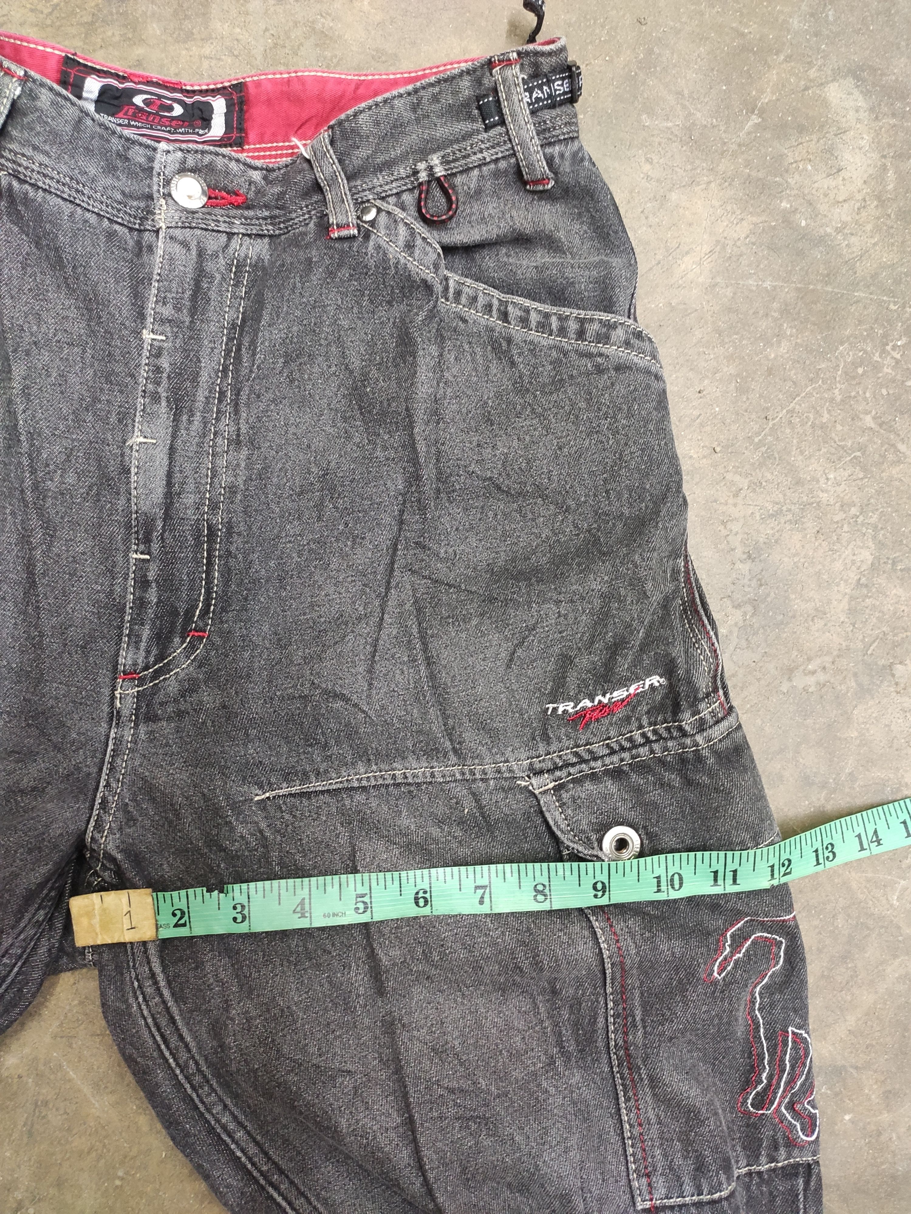 JNCO 🔥 Transer baggy pants jnco street wear Size US 31 - 18 Thumbnail