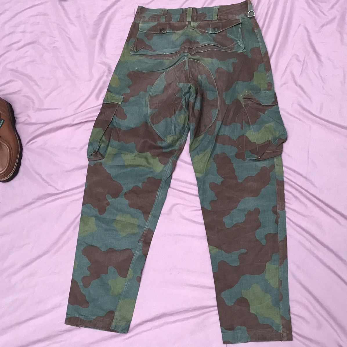 Other 90s vintage italian army camo combat cargo monkey a** pocket Size US 31 - 9 Thumbnail