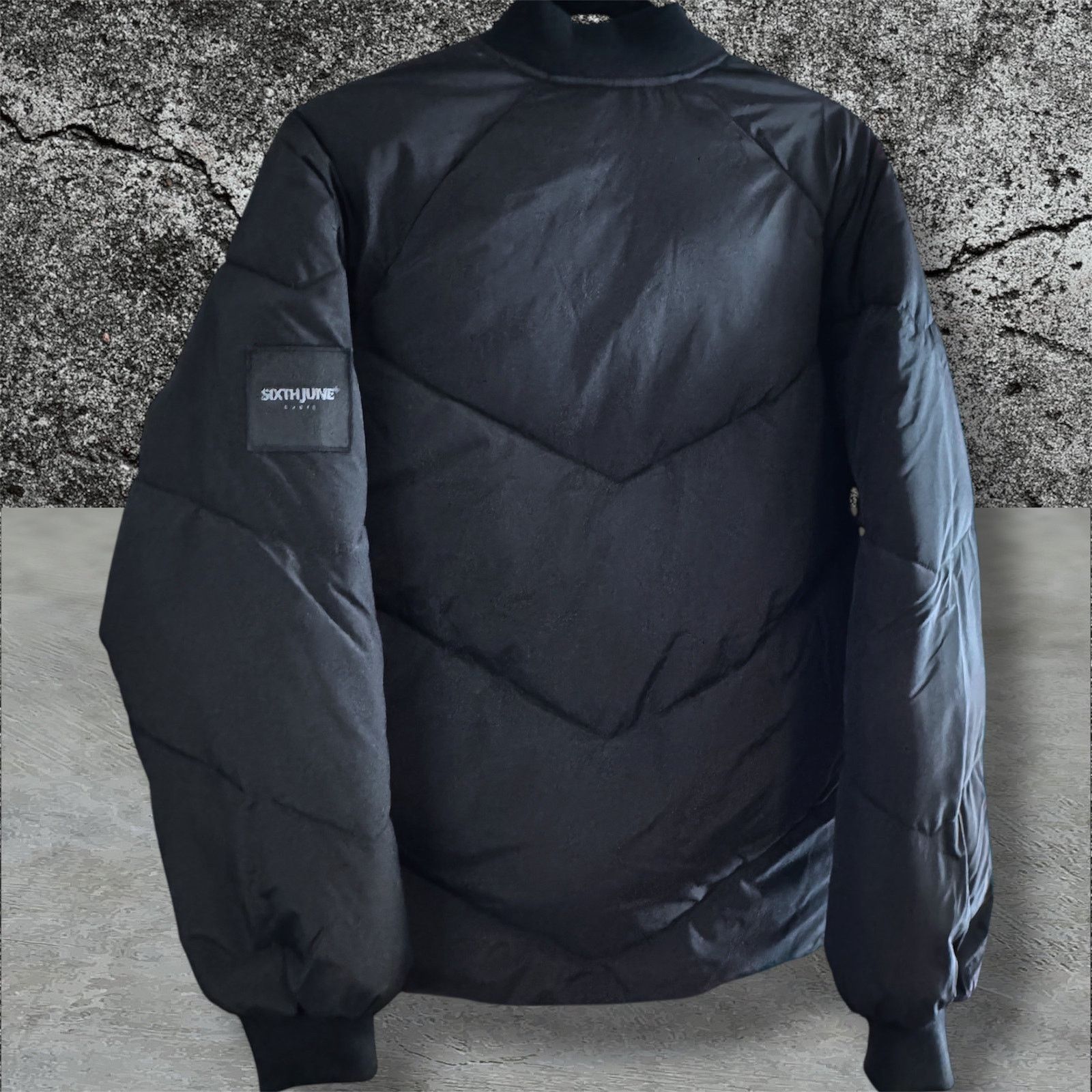 Sixth June Paris •NWT• Sixth June Paris Puffer Zip-up Jacket in Black •Medium Size US M / EU 48-50 / 2 - 2 Thumbnail