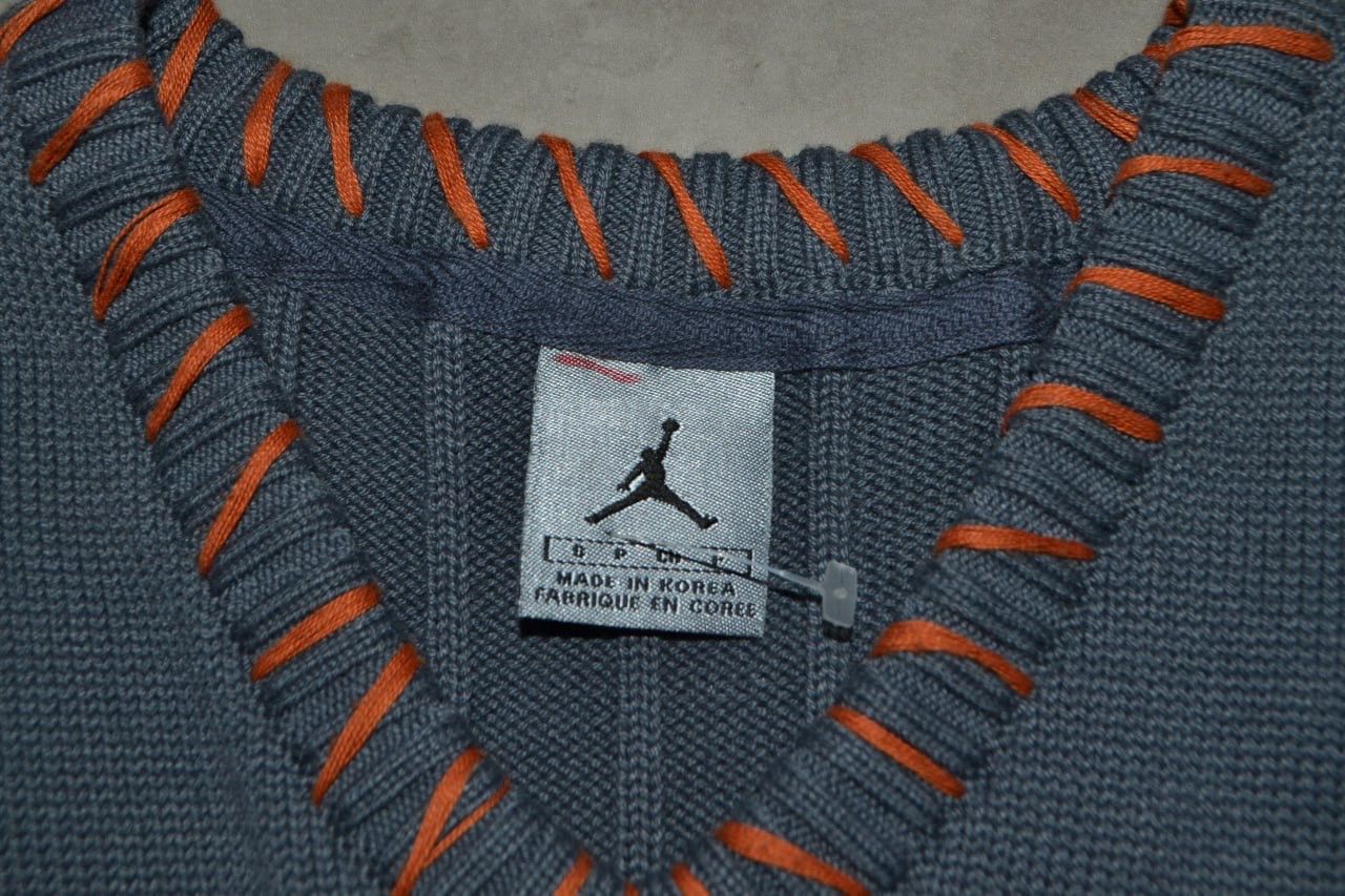 Nike × Vintage Rare Vintage Nike Jordan Vest Made In Korea Size S Size US S / EU 44-46 / 1 - 8 Thumbnail