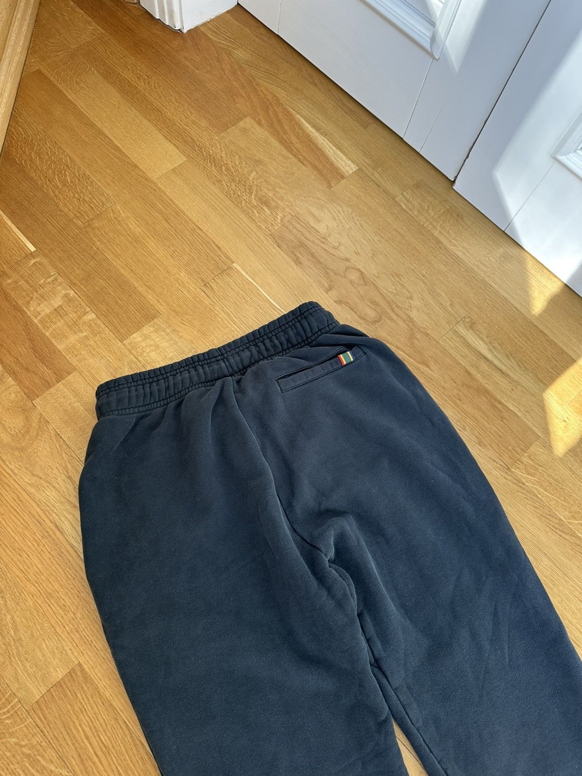 Nike Vintage Nike Court Pants Logo Black Fit Y2K Size US 32 / EU 48 - 16 Thumbnail