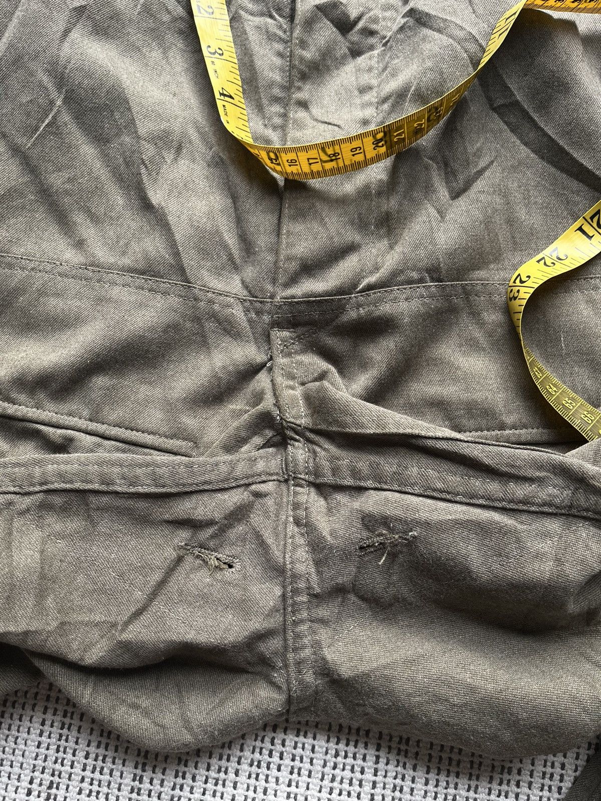 Vintage RARE 🔥 vintage Army pants double knee Czech military Size US 34 / EU 50 - 19 Thumbnail