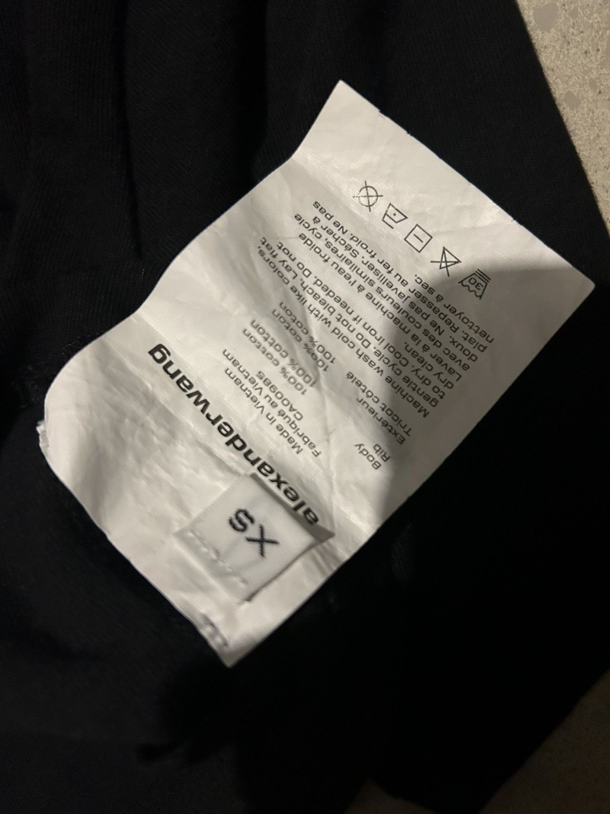 Alexander Wang Alexander crop top with pocket Size XS / US 0-2 / IT 36-38 - 5 Thumbnail