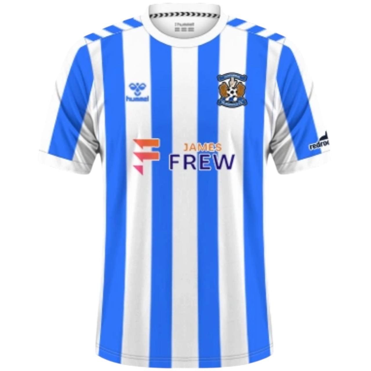 Hummel 2023/25 KILMARNOCK FC HOME SOCCER JERSEY FOOTBALL SHIRT 2XL Size US XXL / EU 58 / 5 - 1 Thumbnail