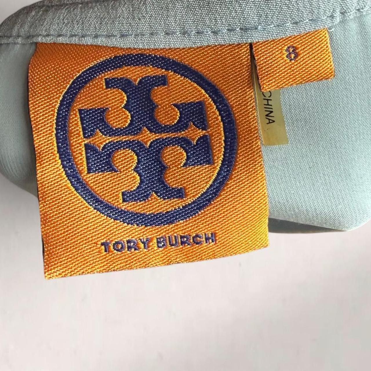 Tory Burch Tory Burch blue sheer blouse Size M / US 6-8 / IT 42-44 - 8 Thumbnail