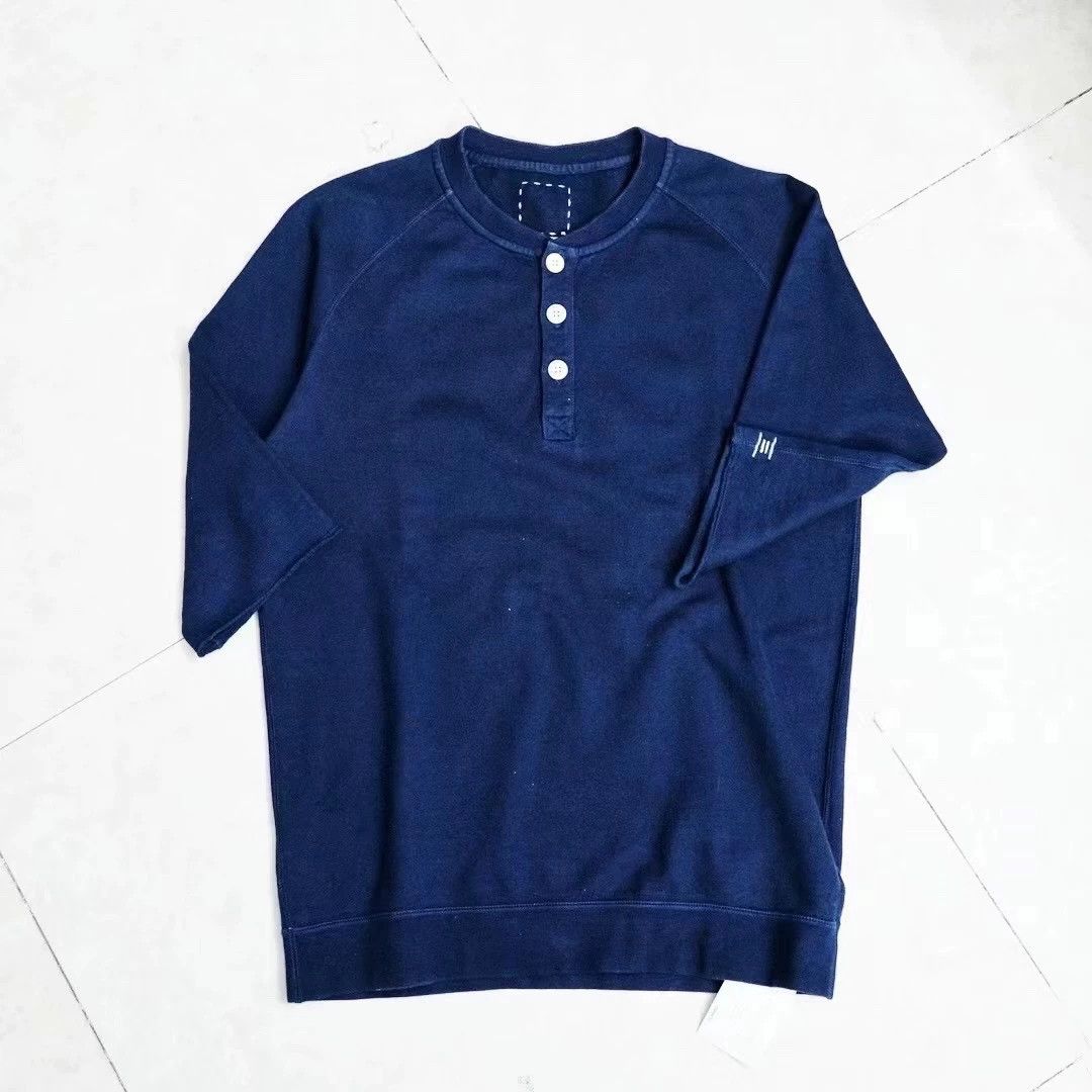 Visvim visvim Henley N.Dtee Natural dyed wood buckle Size US S / EU 44-46 / 1 - 1 Thumbnail