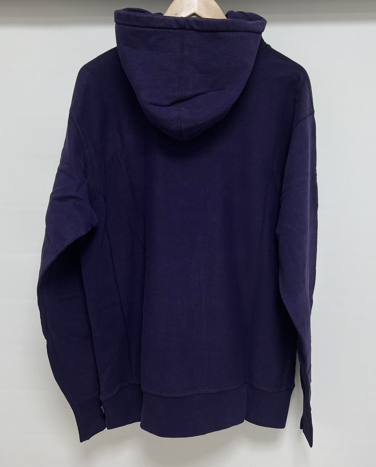 Supreme Supreme box logo hoodie purple 2001 XL Size US XL / EU 56 / 4 - 4 Thumbnail