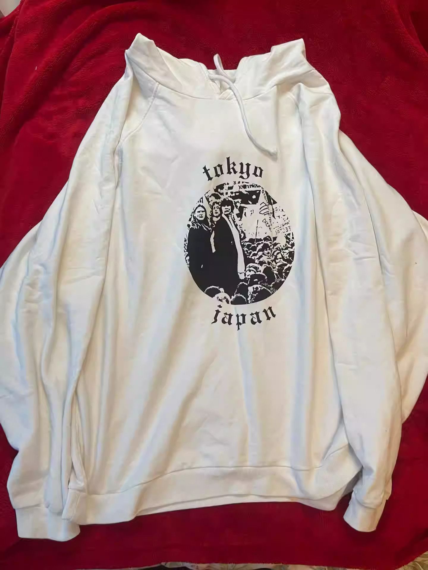 Raf Simons Raf Simons Tokyo Limited White Antwerp Sweatshirt-2505 Size US L / EU 52-54 / 3 - 1 Thumbnail