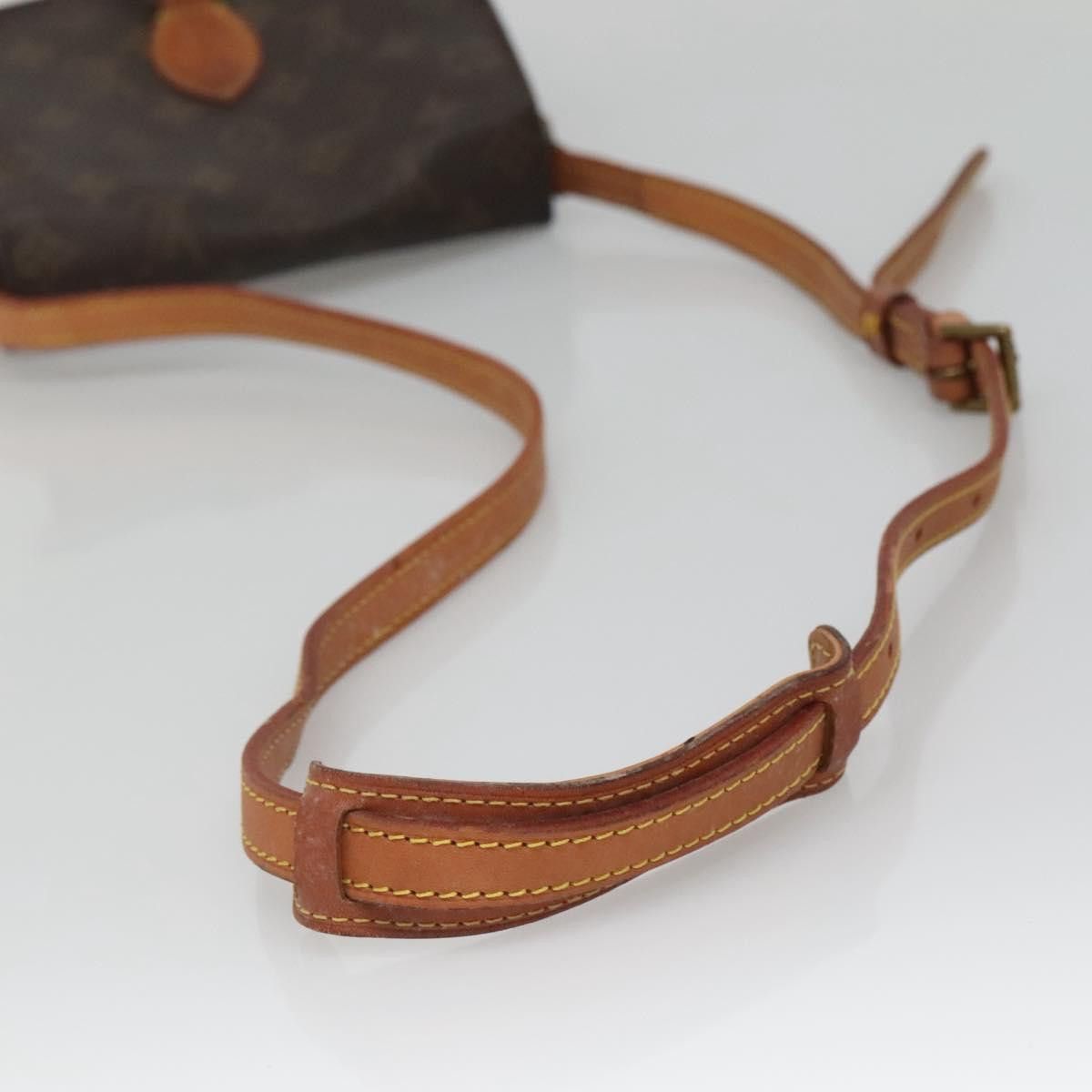 Louis Vuitton LOUIS VUITTON Monogram Saint Cloud MM Shoulder Bag M51243 Size ONE SIZE - 7 Thumbnail