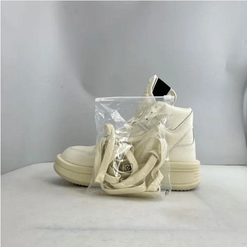 Rick Owens Rick Owens mid-top basketball shoes Size US 9.5 / EU 42-43 - 5 Thumbnail
