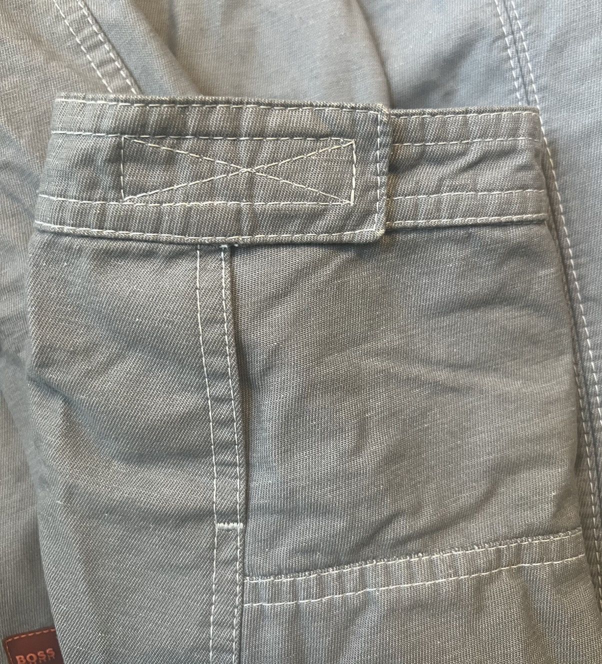 Hugo Boss Authentic Boss Hugo Boss orange label grey jacket with vest Size US XL / EU 56 / 4 - 3 Thumbnail