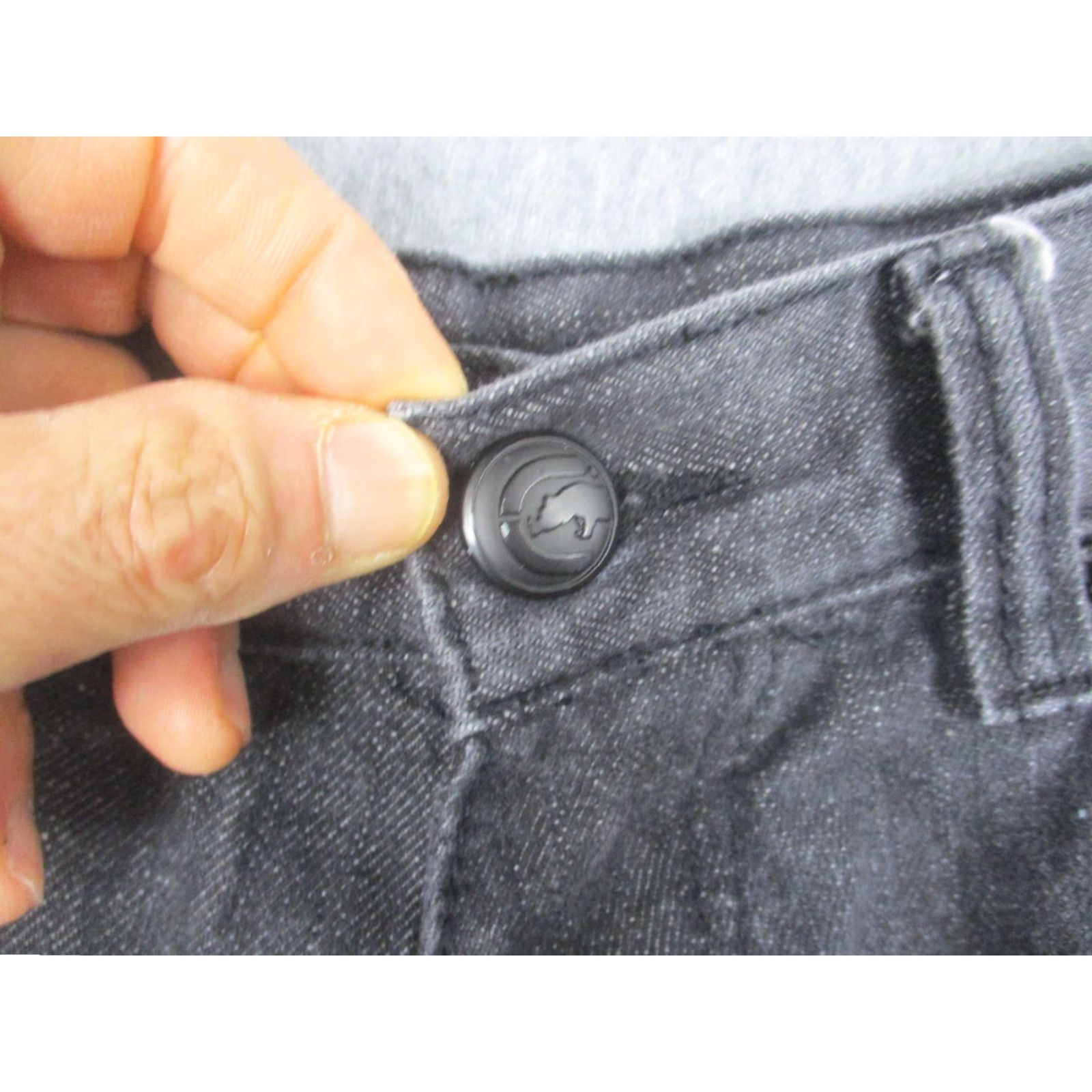 Ecko Unltd. Ecko Unltd Jeans Mens 36x32 Gray Charcoal Wash Baggy Fit Straight Denim Hip Hop Baggy Mens 36x32 Jeans Size US 36 / EU 52 - 4 Thumbnail