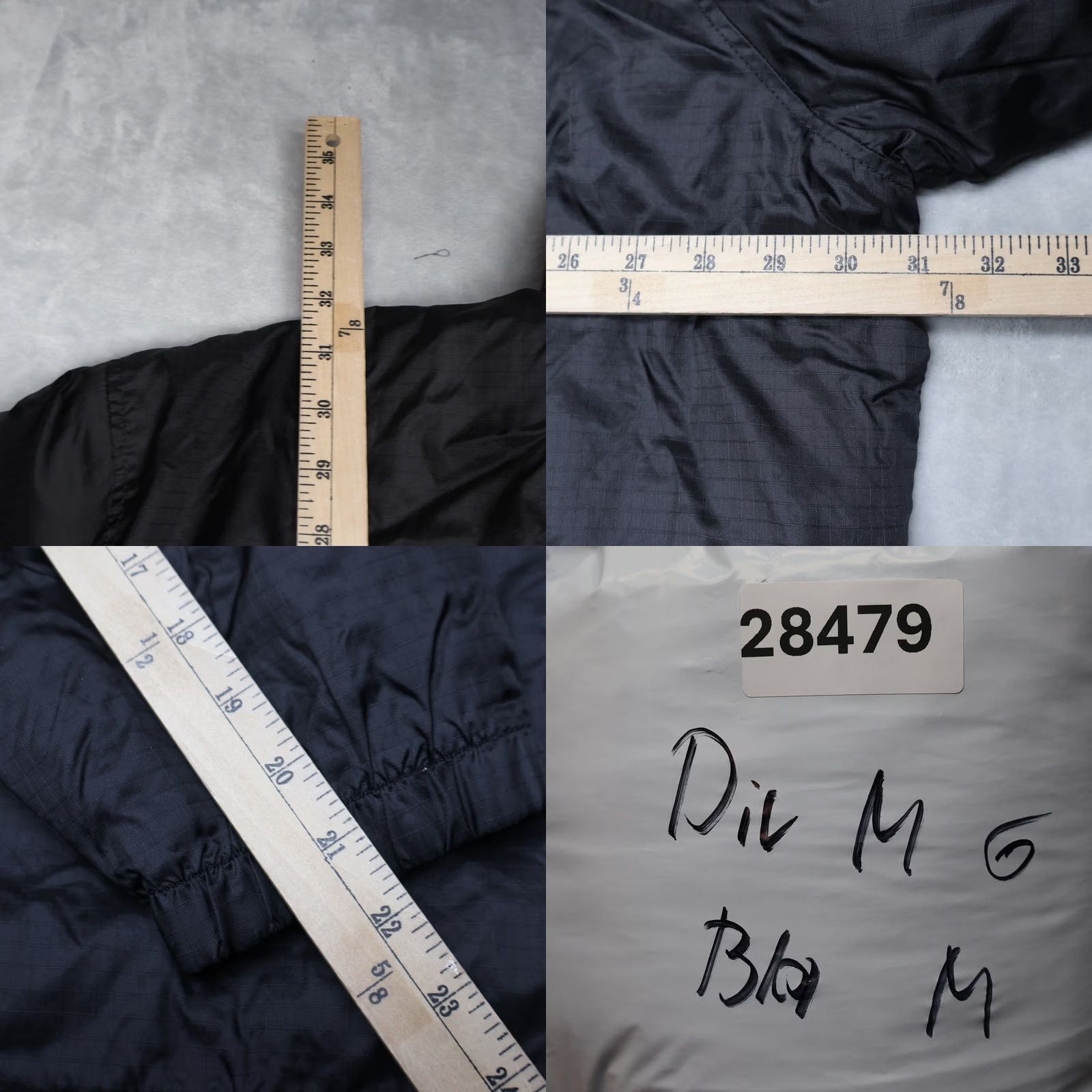 Dickies Dickies Jacket Black Fleece Lined Full Zip Hooded Ripstop Workwear Mens 3XL Size US XXL / EU 58 / 5 - 9 Thumbnail