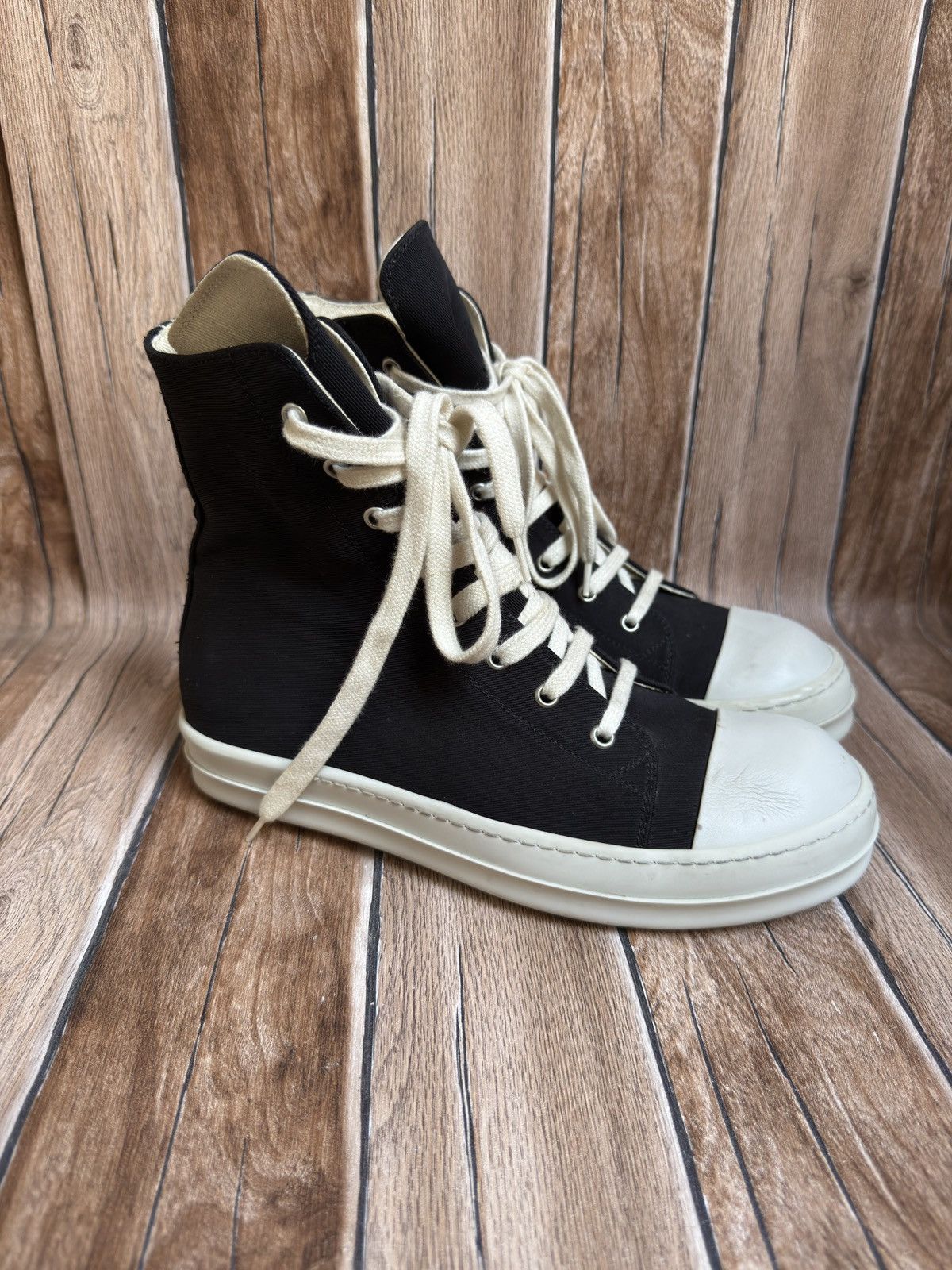 Rick Owens Drkshdw Nylon drkshdw Ramones Size US 8 / EU 41 - 2 Thumbnail