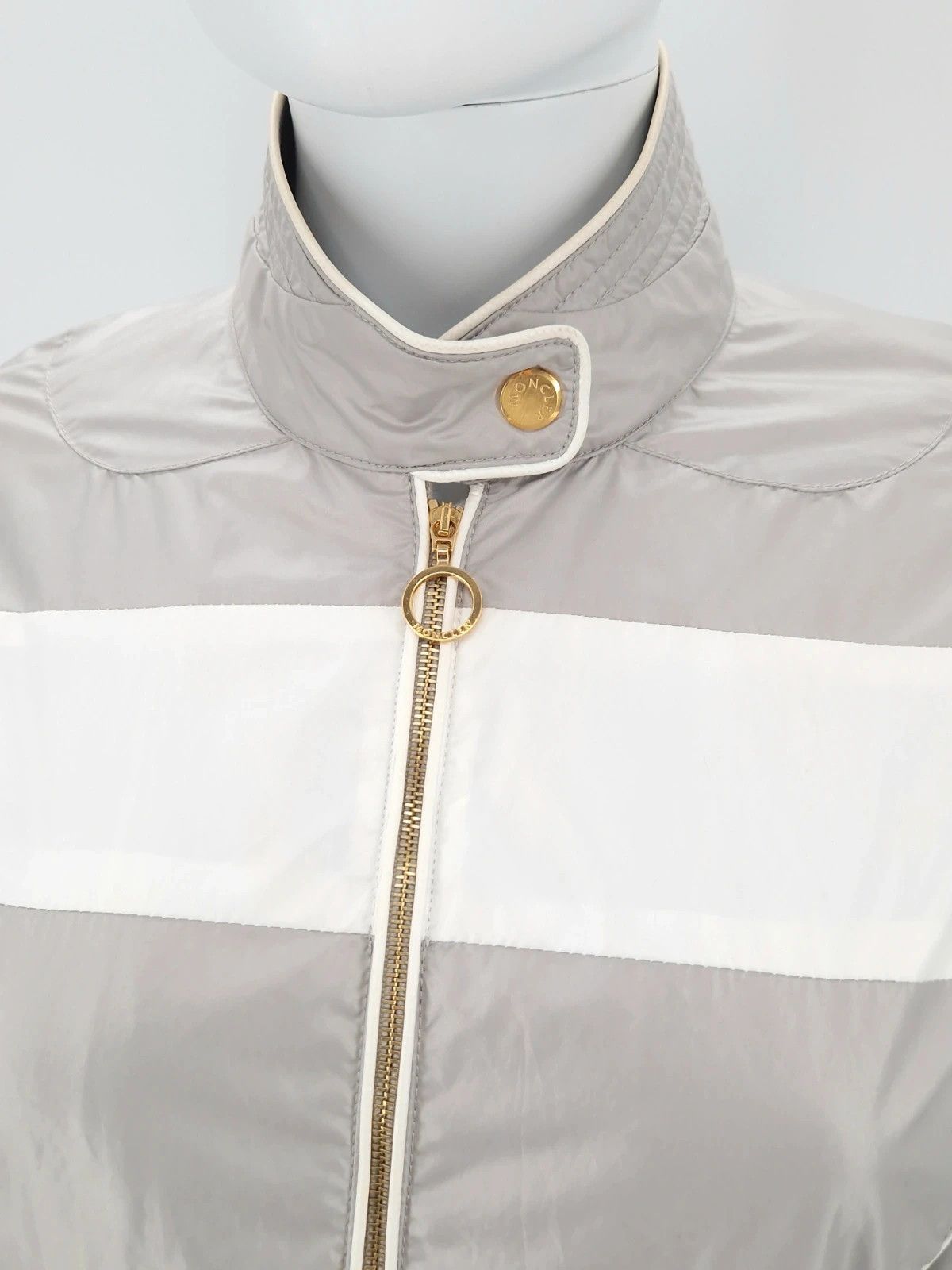 Moncler Moncler Silver Racing Jacket Size M / US 6-8 / IT 42-44 - 5 Thumbnail