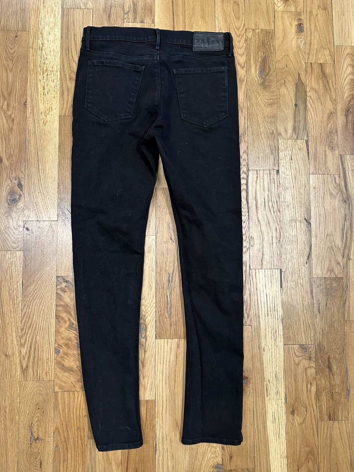Rta Rta Padded Black Denim Jeans Size 31 Size US 31 - 2 Thumbnail