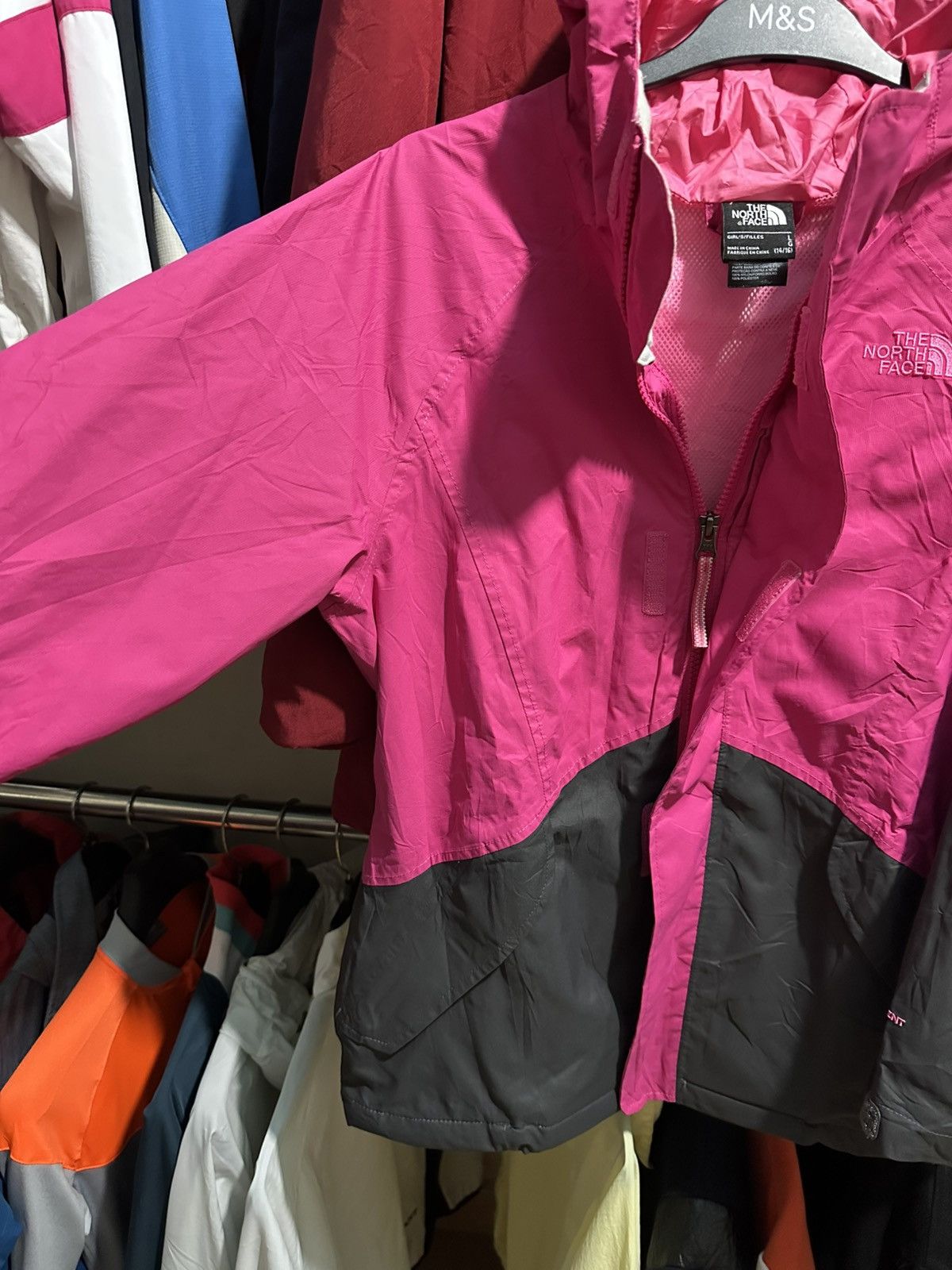 The North Face THE NORTH FACE DRYVENT WOMEN’S JACKET Size L / US 10 / IT 46 - 4 Thumbnail