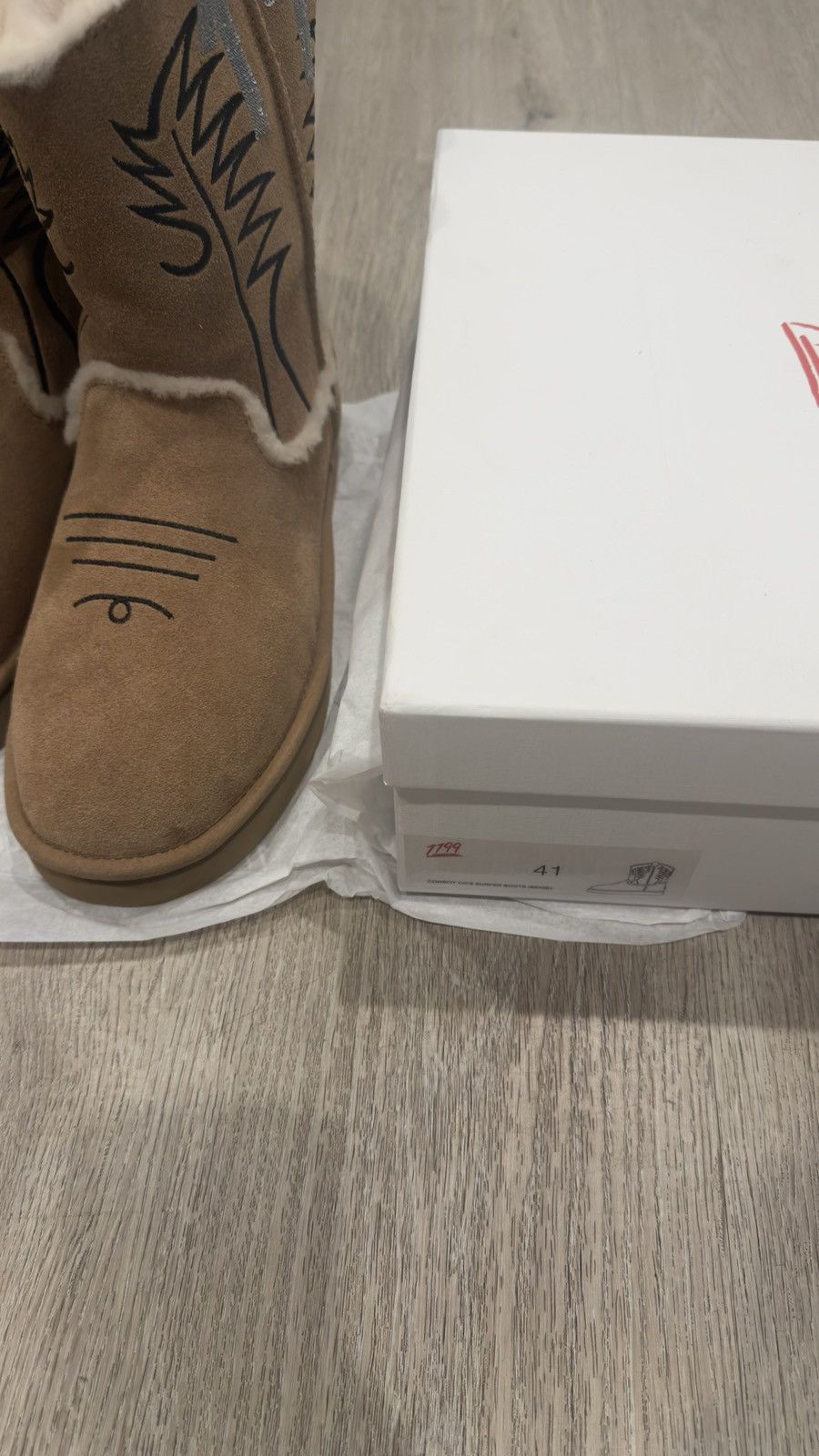 Other Bazo 1199 cowboy boot Size US 8.5 / EU 41-42 - 5 Thumbnail