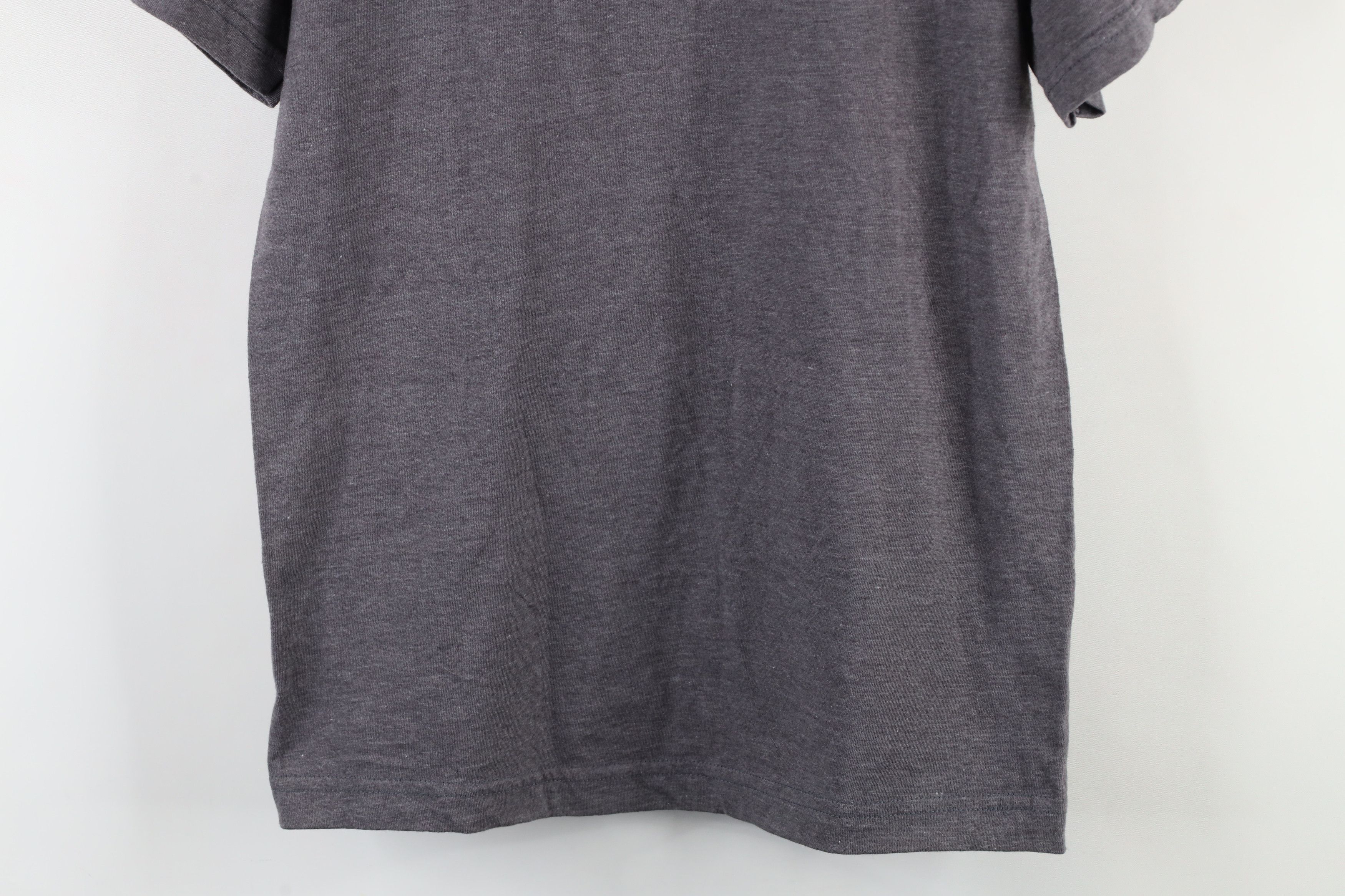 Mizuno × Vintage Vintage 90s Mizuno Big Logo Short Sleeve T-Shirt Gray USA Size US S / EU 44-46 / 1 - 10 Thumbnail